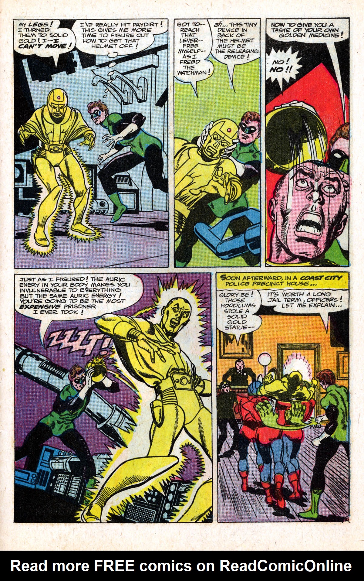Read online Green Lantern (1960) comic -  Issue #48 - 28