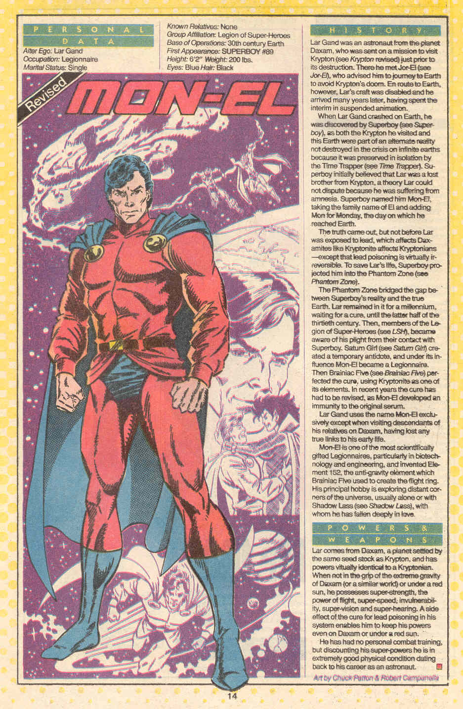 Read online Who's Who: Update '87 comic -  Issue #4 - 18