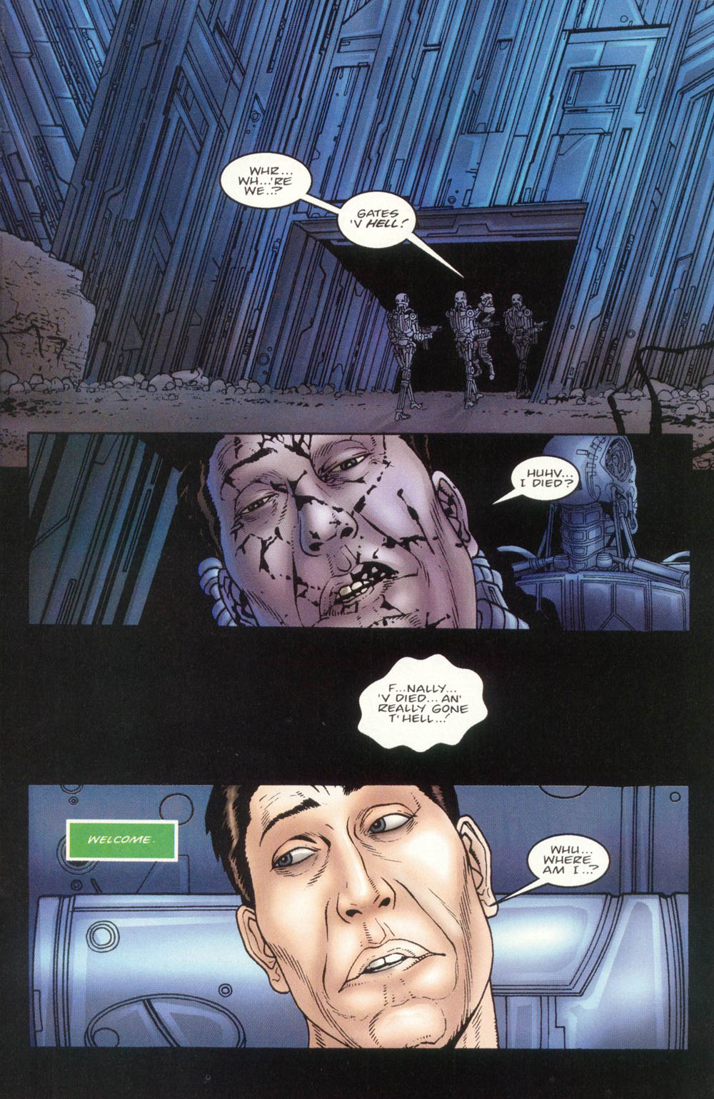 Read online T2: Nuclear Twilight comic -  Issue #3 - 14