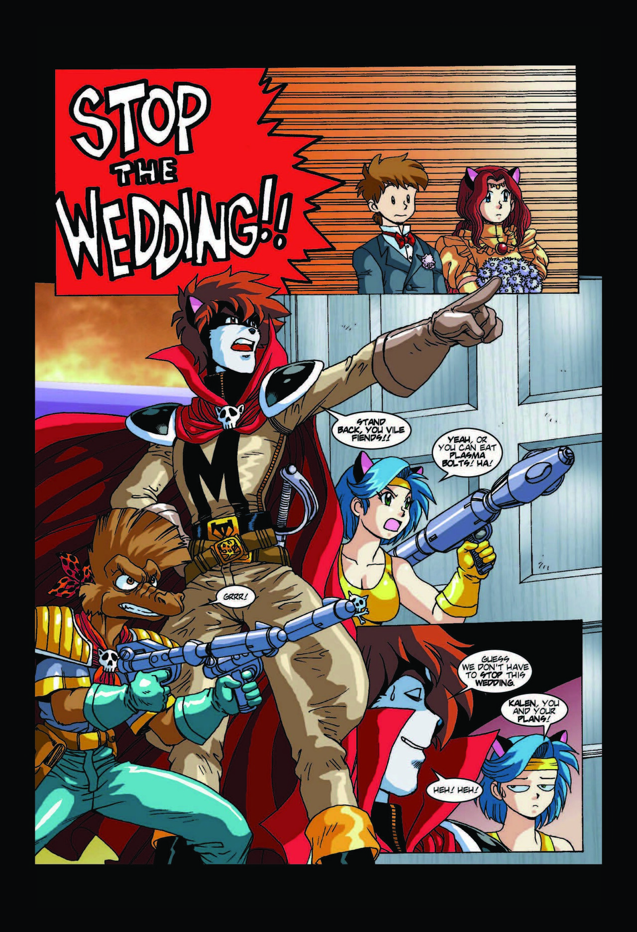 Read online Ninja High School (1986) comic -  Issue #100 - 16