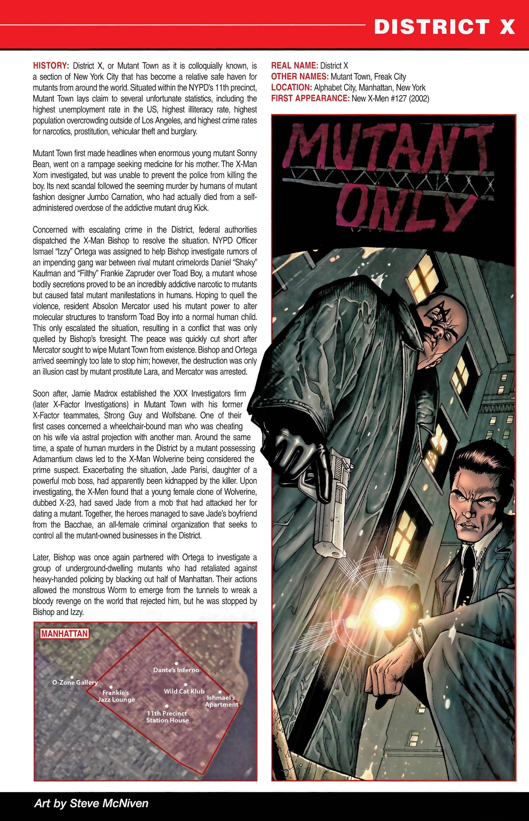 Read online Official Handbook of the Marvel Universe A to Z comic -  Issue # TPB 3 (Part 2) - 53