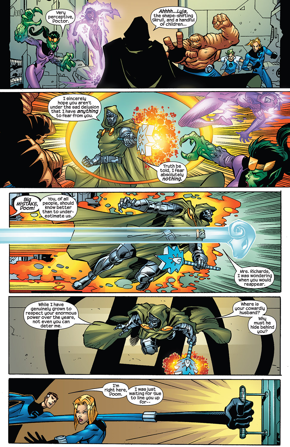 Read online Fantastic Five (2007) comic -  Issue #3 - 15