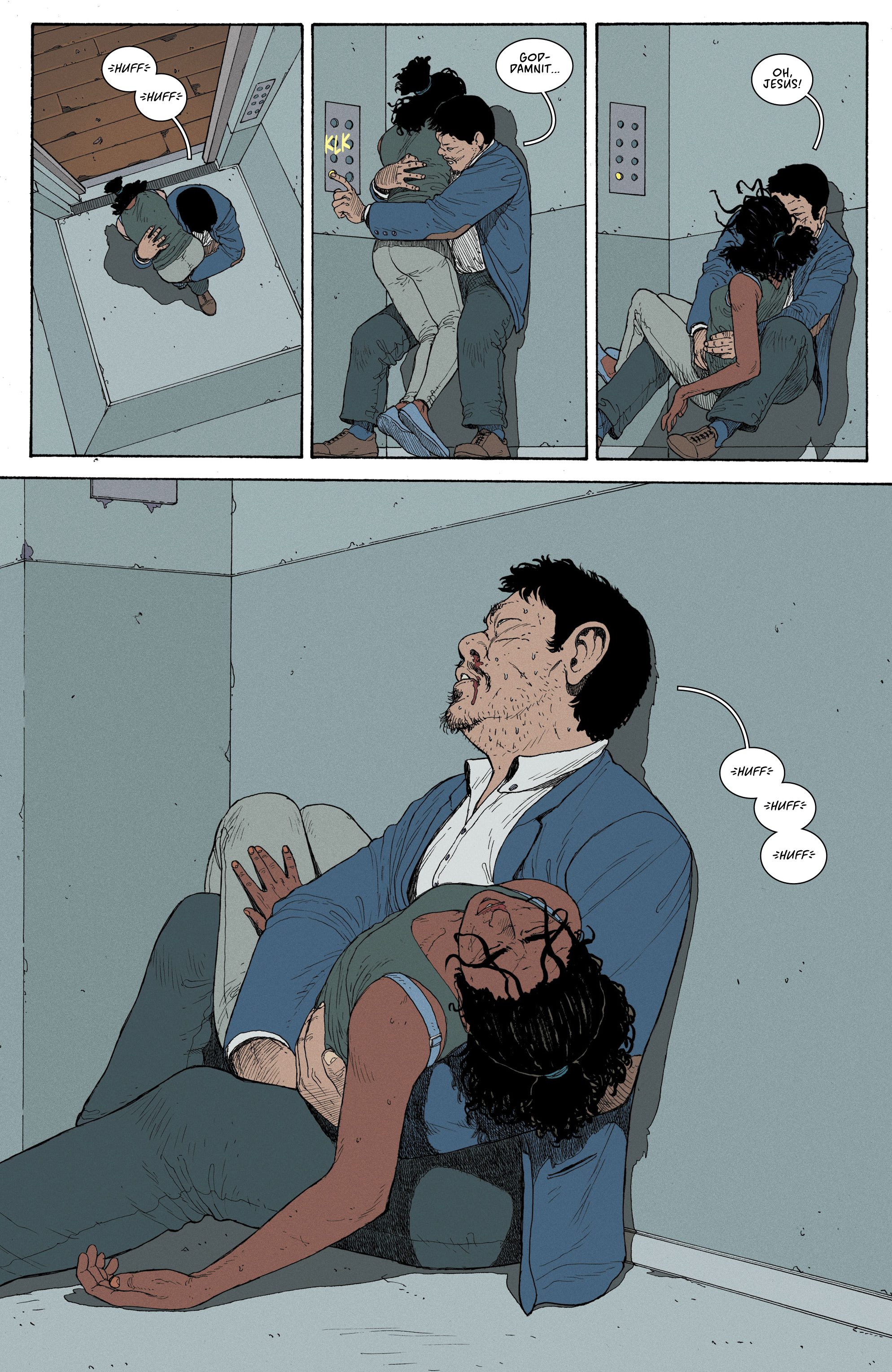 Read online A Righteous Thirst for Vengeance comic -  Issue #3 - 17