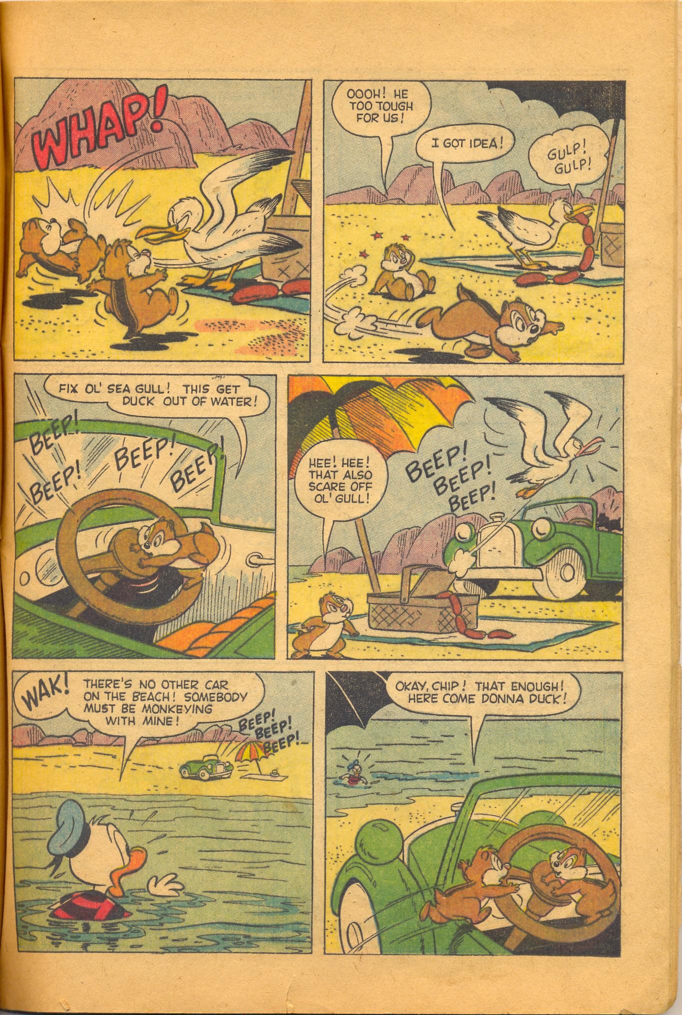 Read online Donald Duck Beach Party comic -  Issue #4 - 71