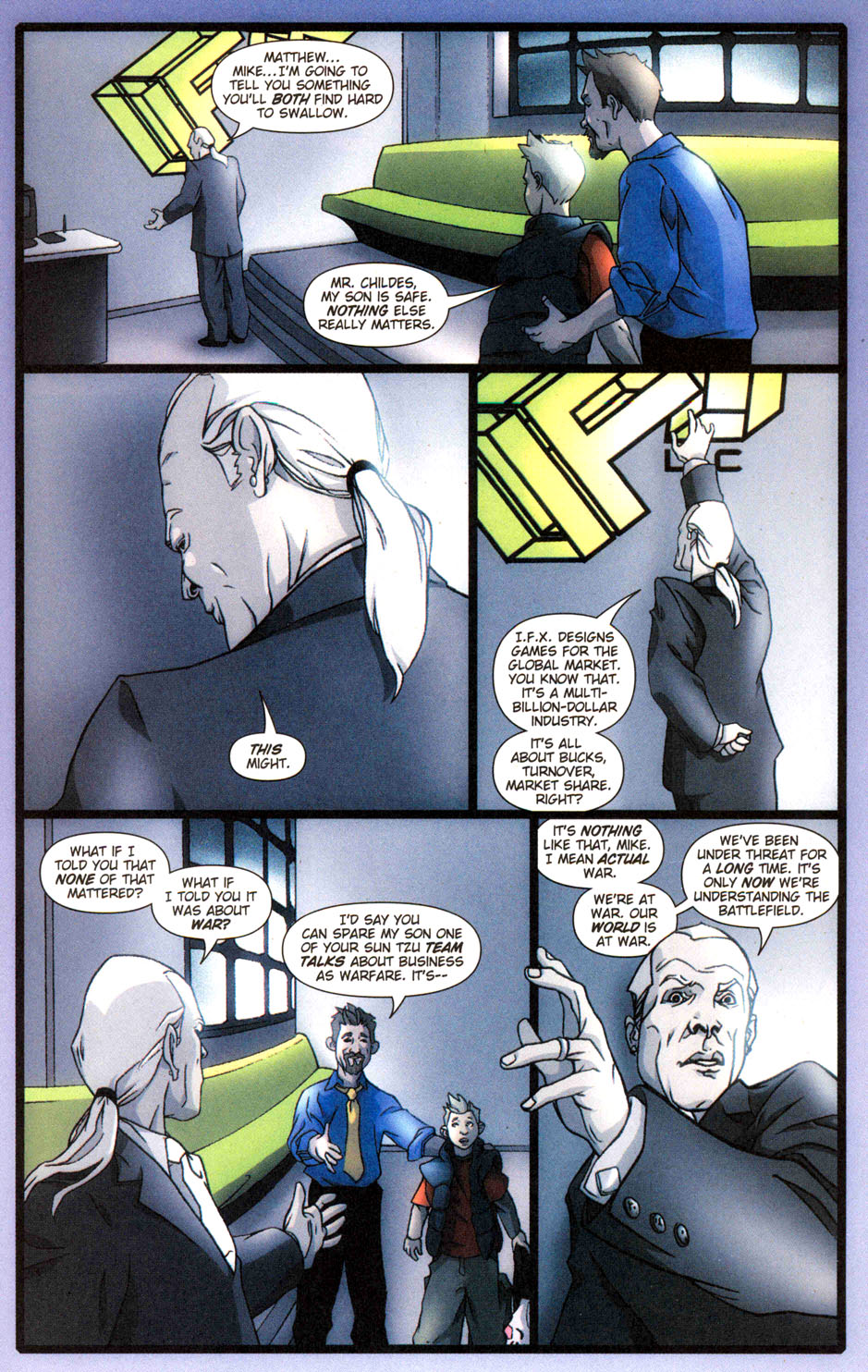 Read online iCandy comic -  Issue #5 - 4