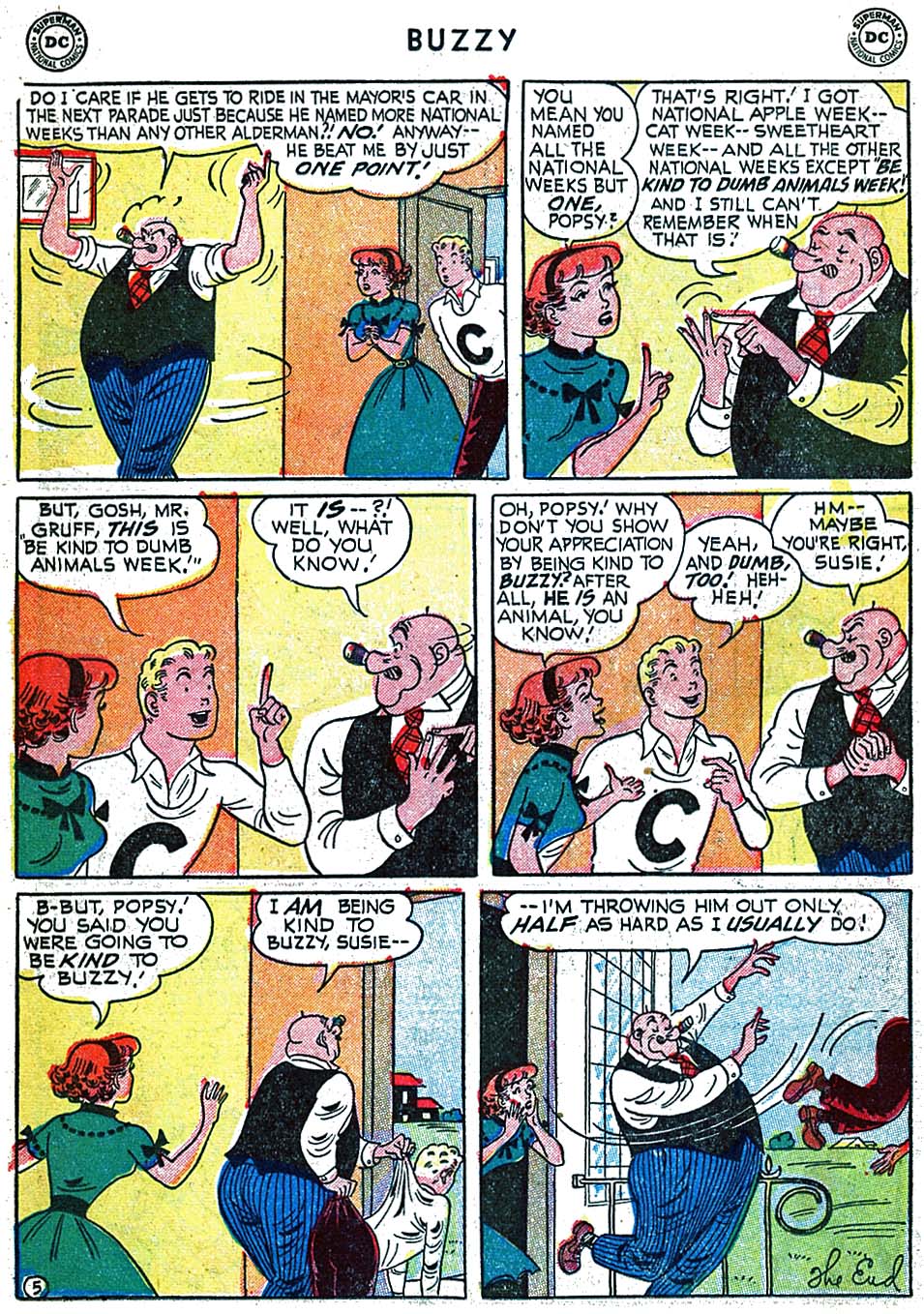 Read online Buzzy comic -  Issue #59 - 14
