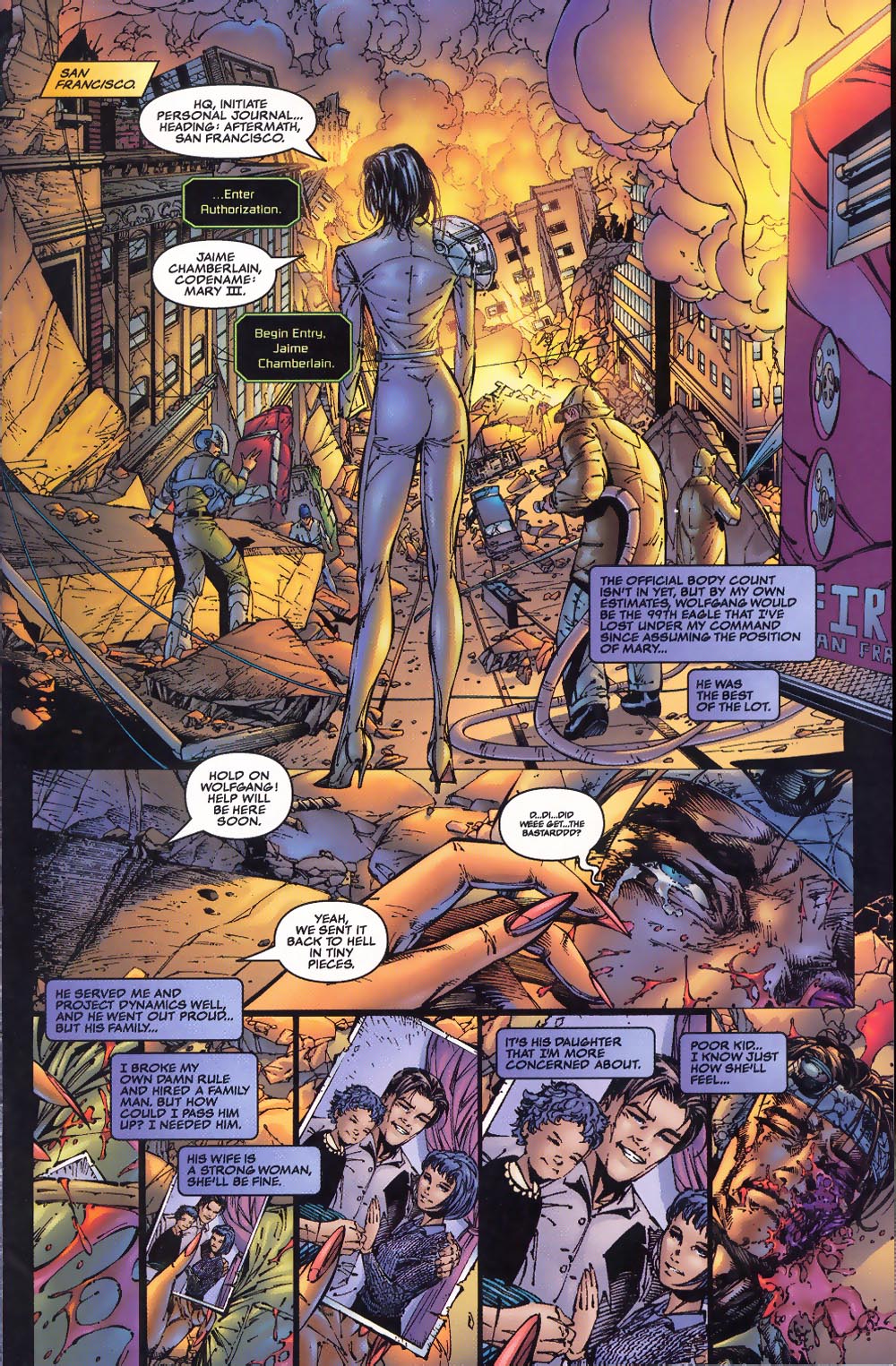 Read online Spirit of the Tao comic -  Issue #7 - 7