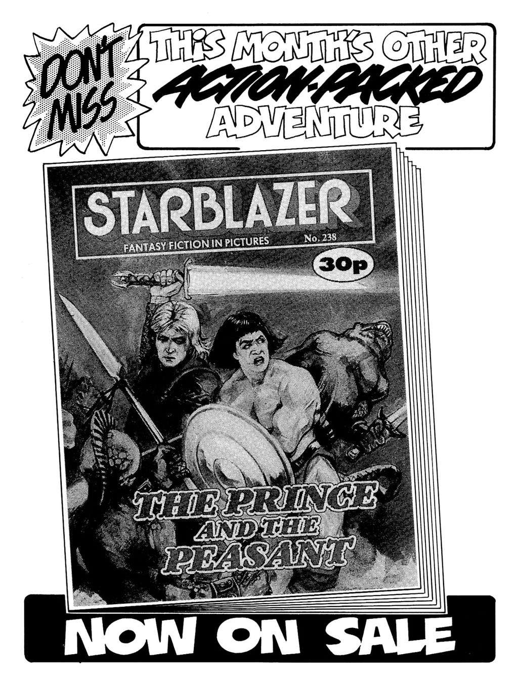 Read online Starblazer comic -  Issue #239 - 67