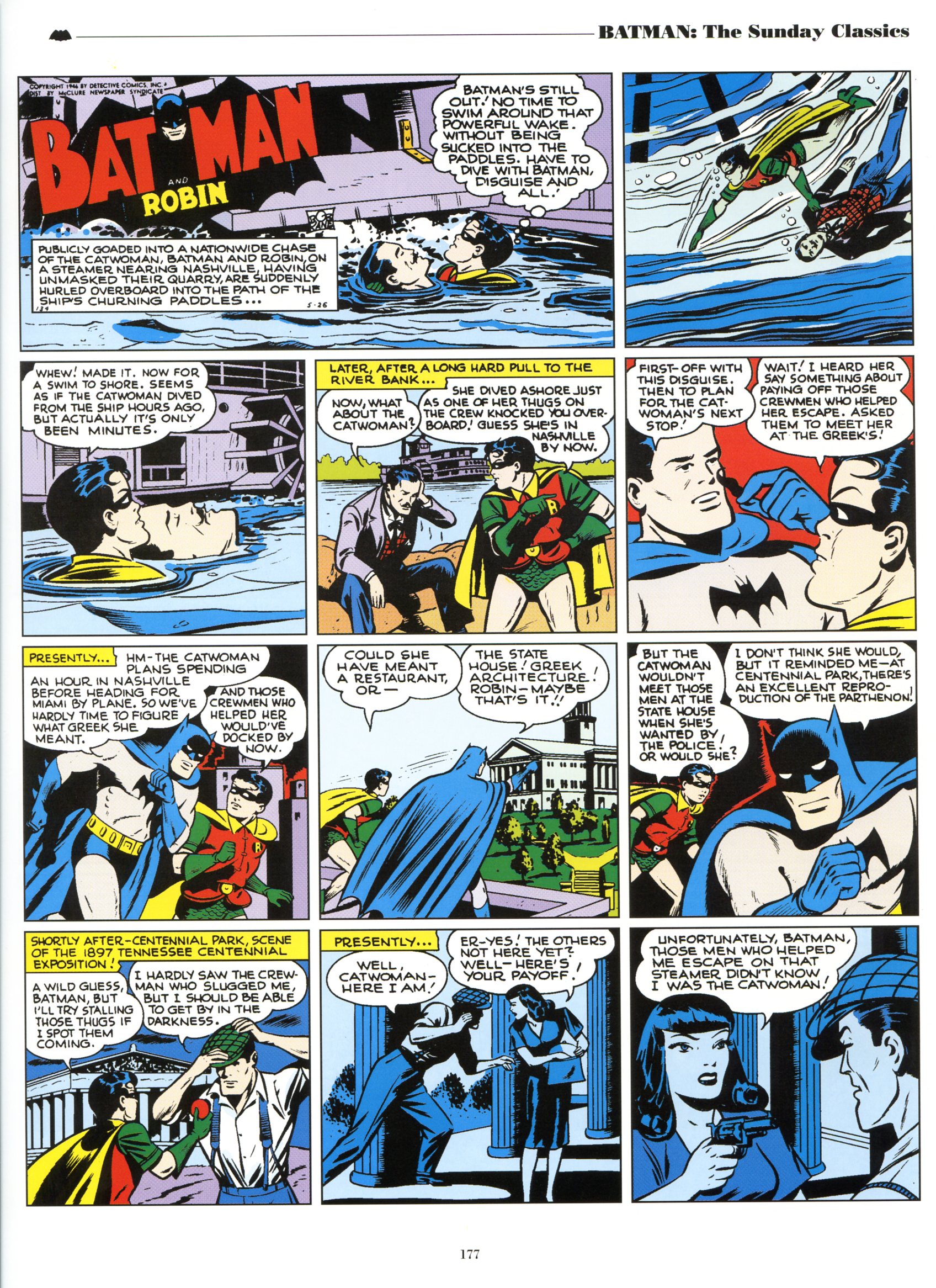 Read online Batman: The Sunday Classics comic -  Issue # TPB - 183