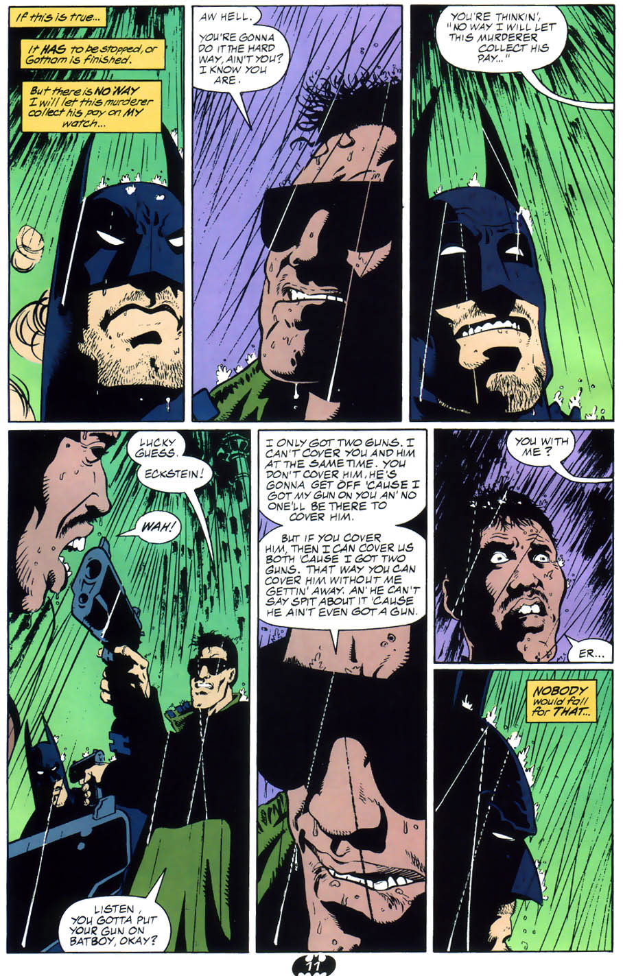 Read online Batman: Contagion comic -  Issue #8.5 - 13