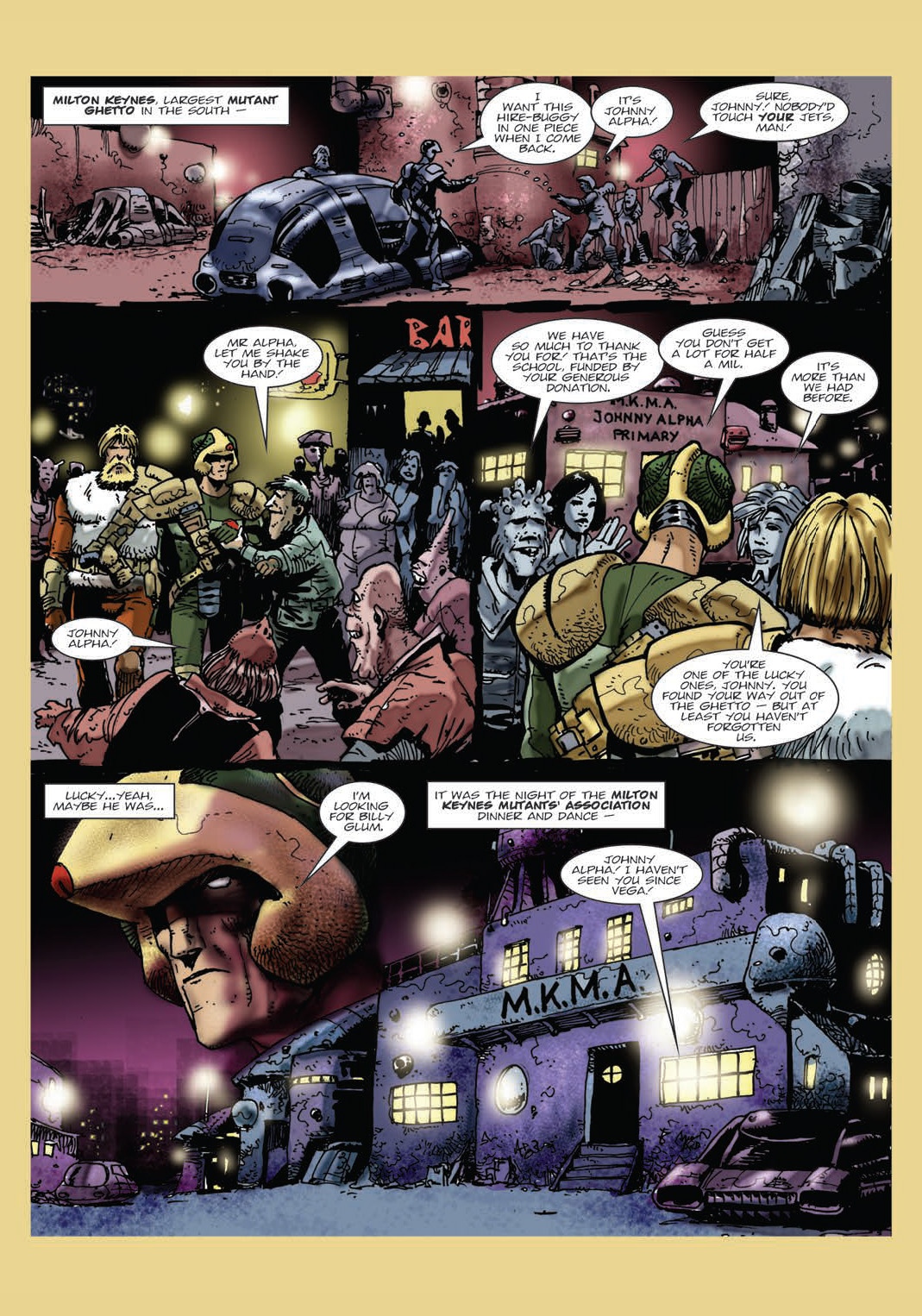 Read online Strontium Dog: Traitor To His Kind comic -  Issue # TPB (Part 1) - 50