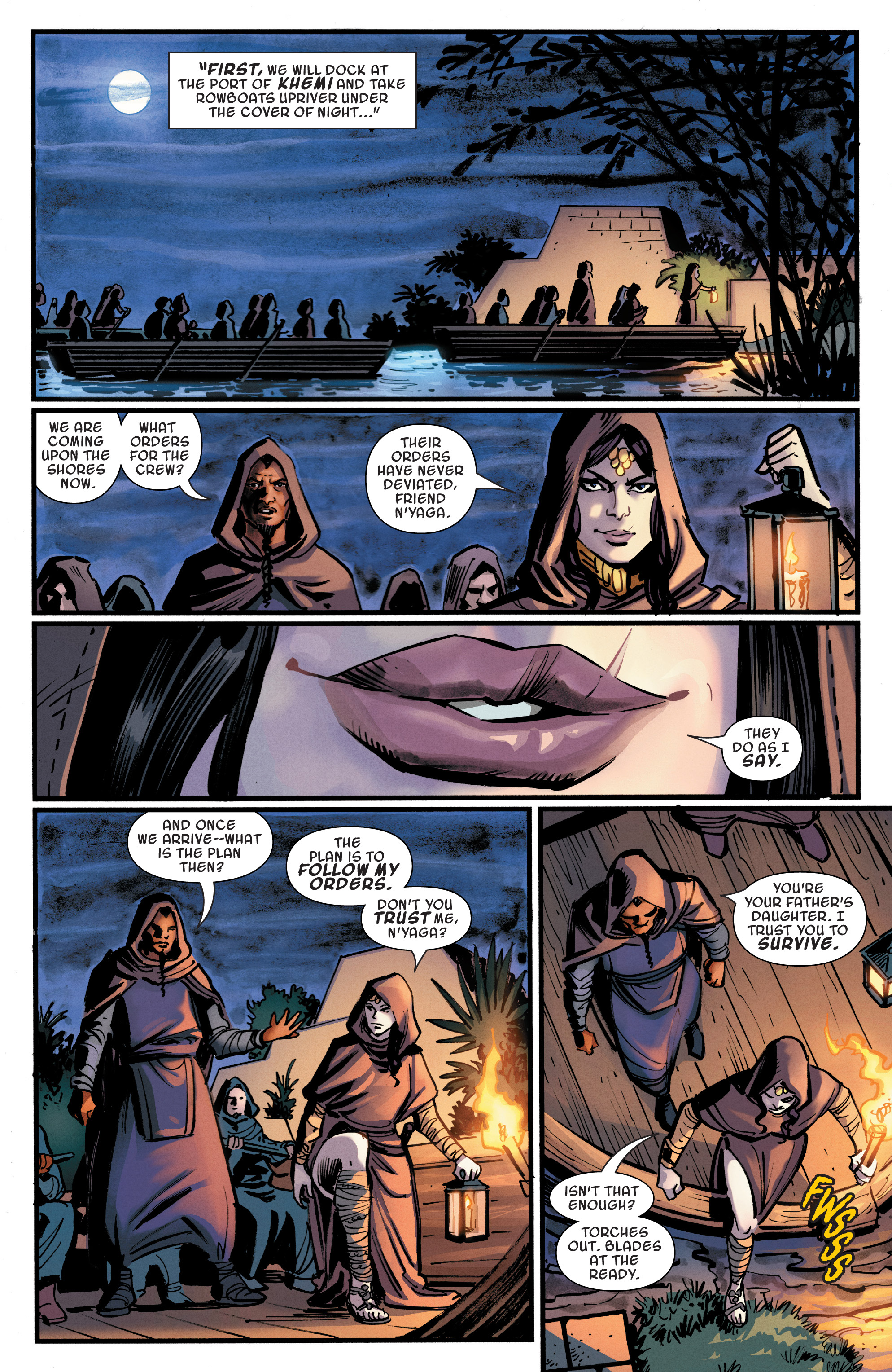 Read online Age of Conan: Belit, Queen of the Black Coast comic -  Issue #5 - 11