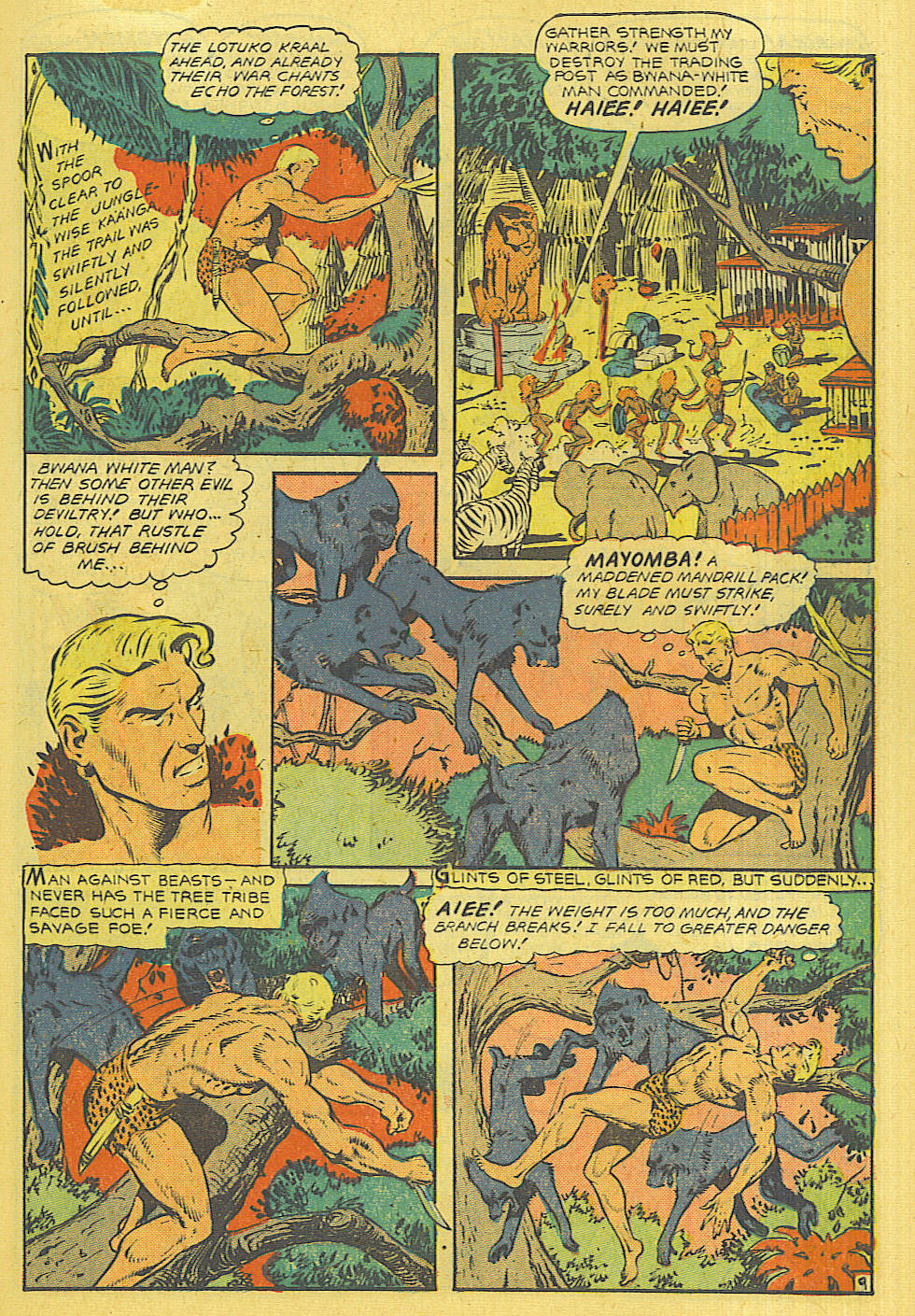 Read online Jungle Comics comic -  Issue #125 - 11