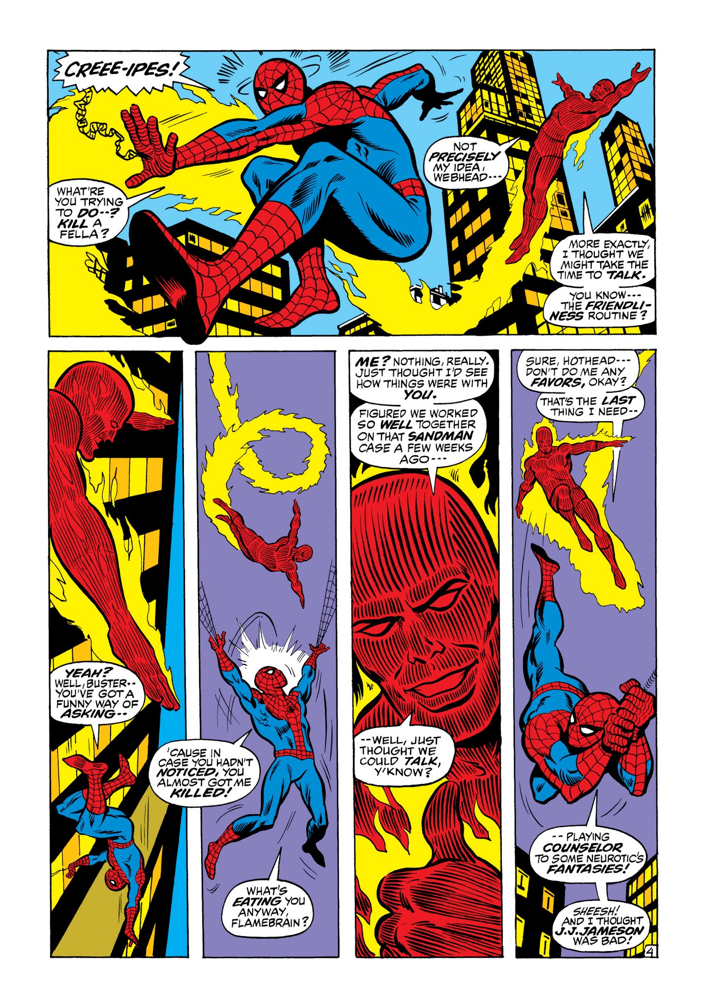 Read online Marvel Masterworks: Marvel Team-Up comic -  Issue # TPB 1 (Part 1) - 35