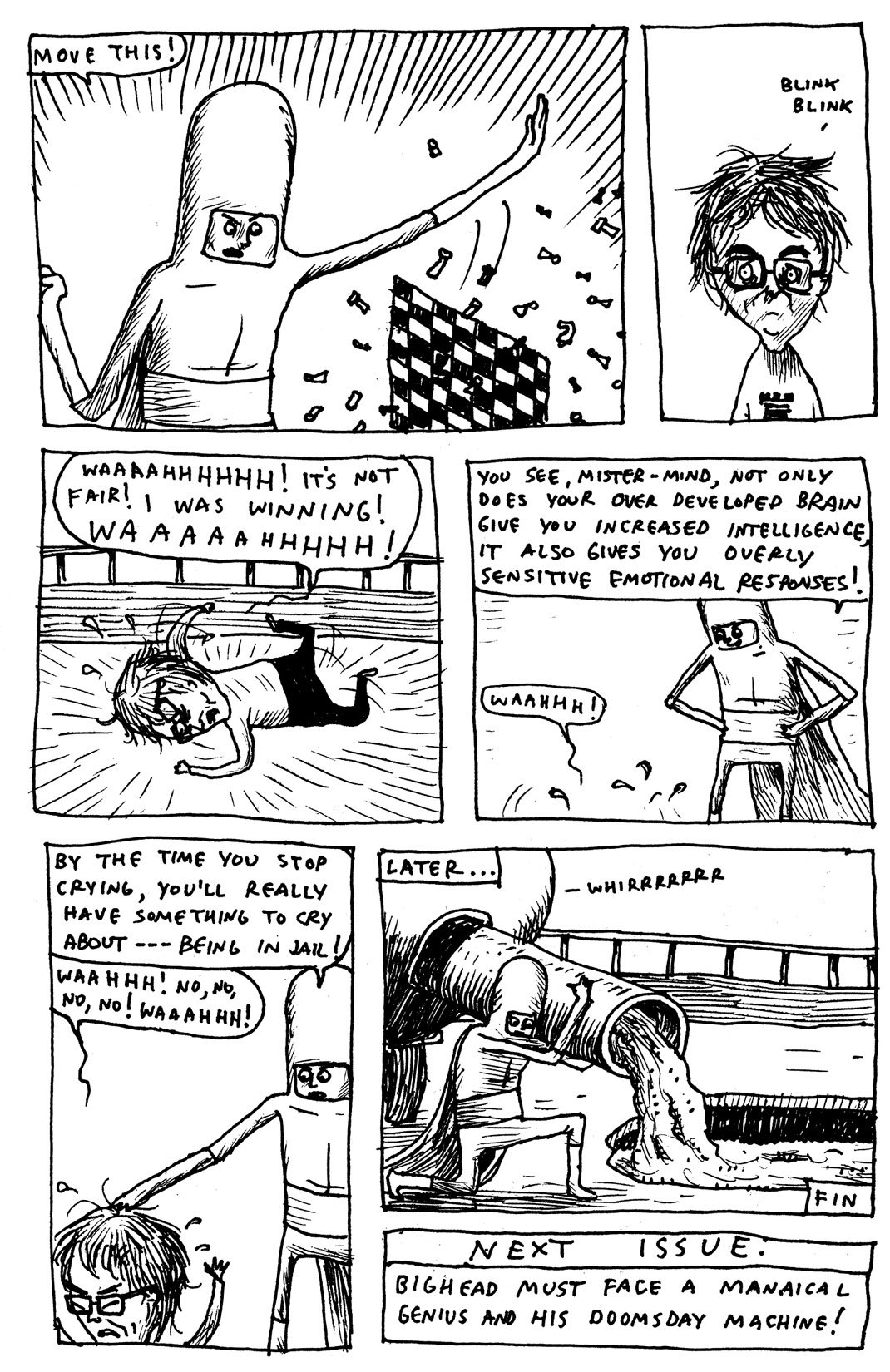 Read online Bighead comic -  Issue # TPB - 23
