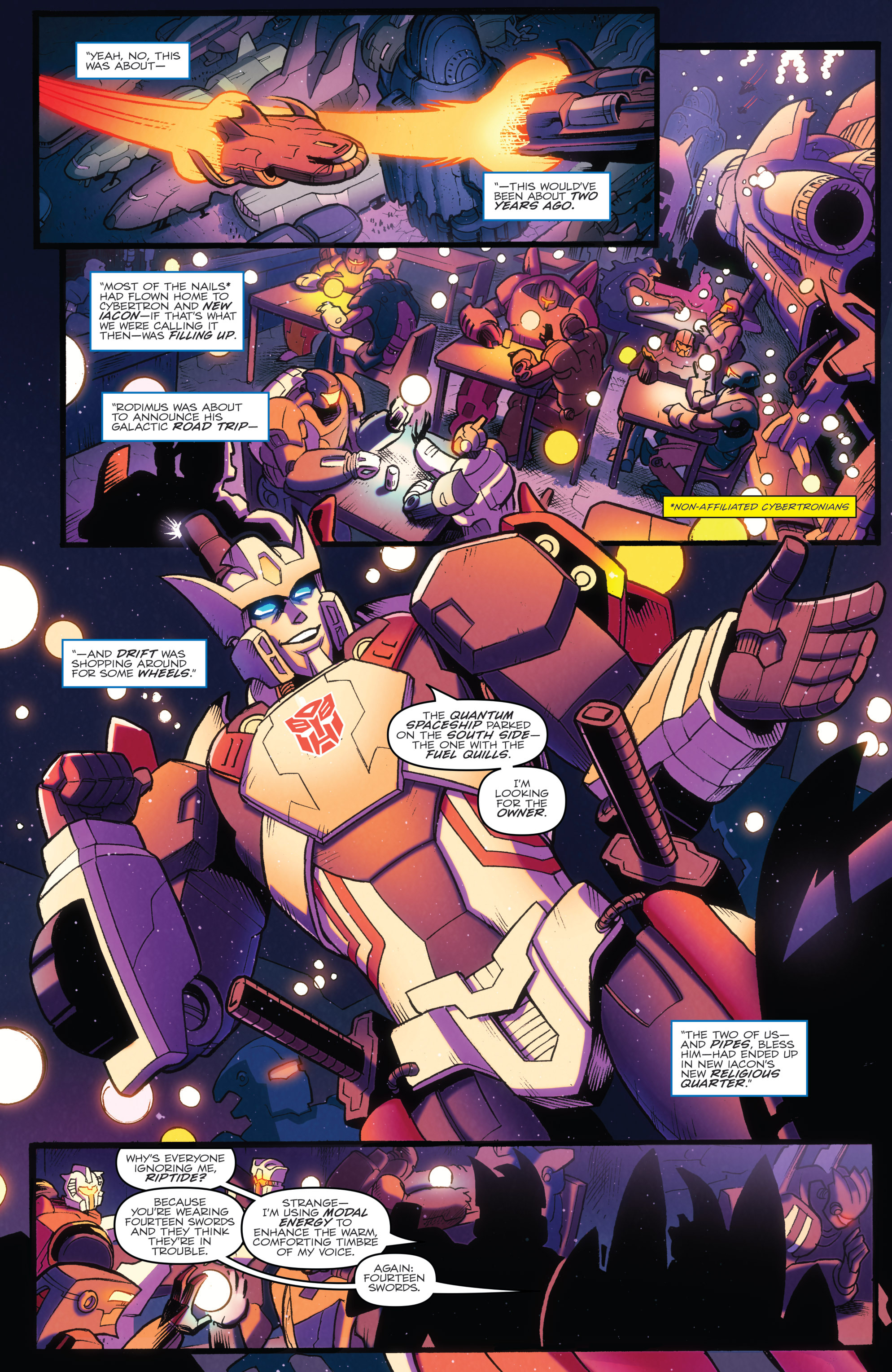 Read online The Transformers: More Than Meets The Eye comic -  Issue #31 - 3