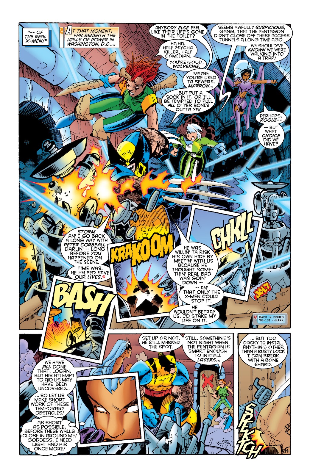 Uncanny X-Men (1963) issue 360 - Page 14
