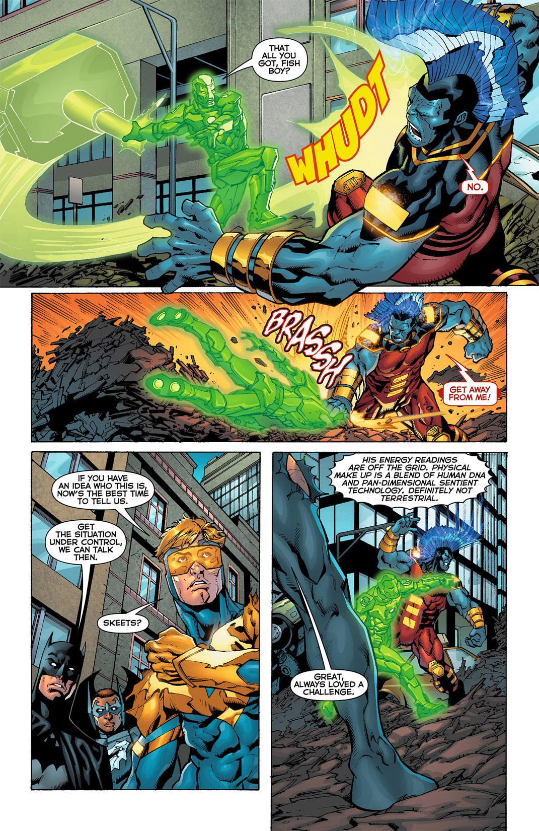 Read online Justice League International (2011) comic -  Issue #9 - 11