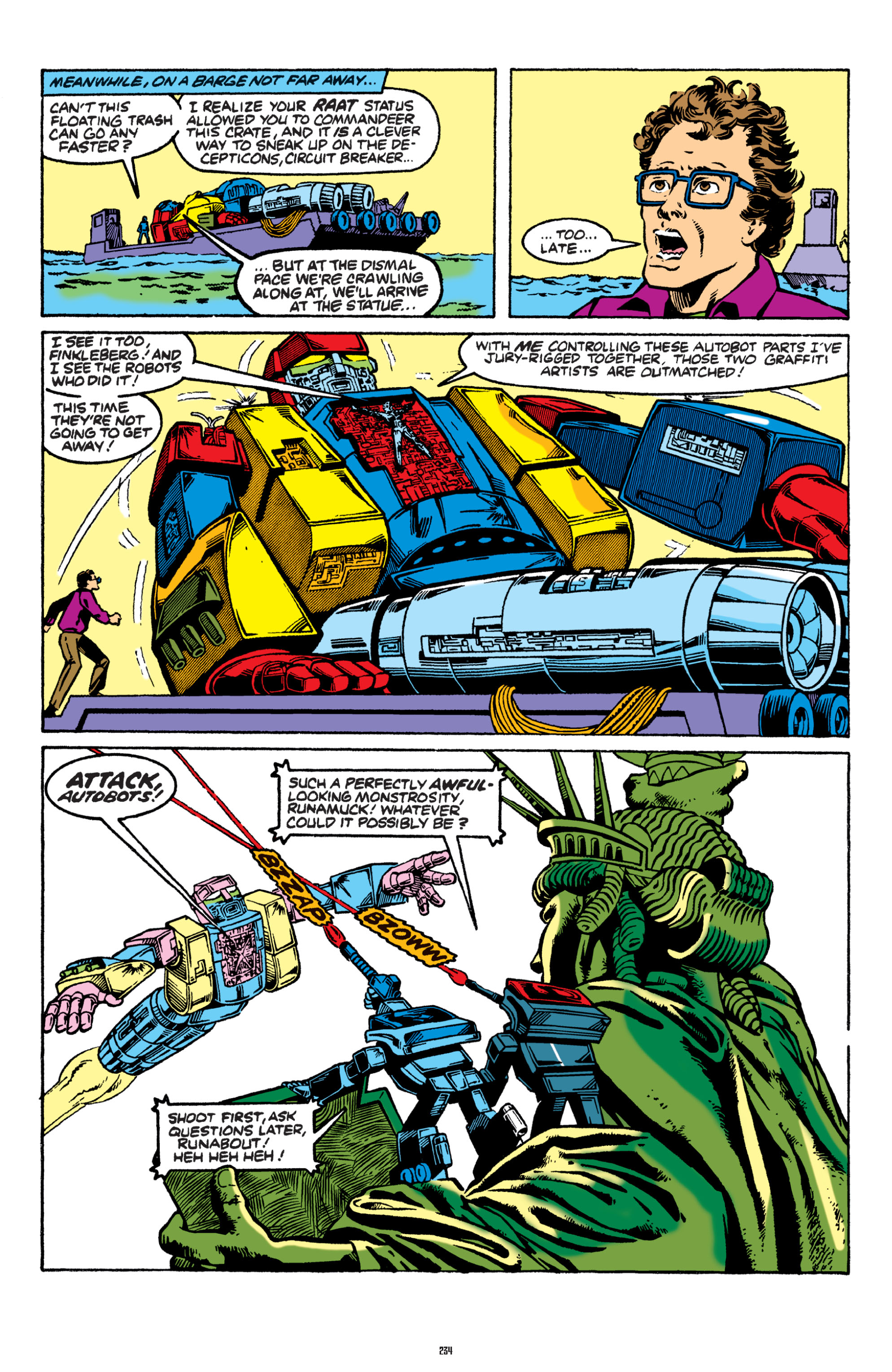 Read online The Transformers Classics comic -  Issue # TPB 2 - 235