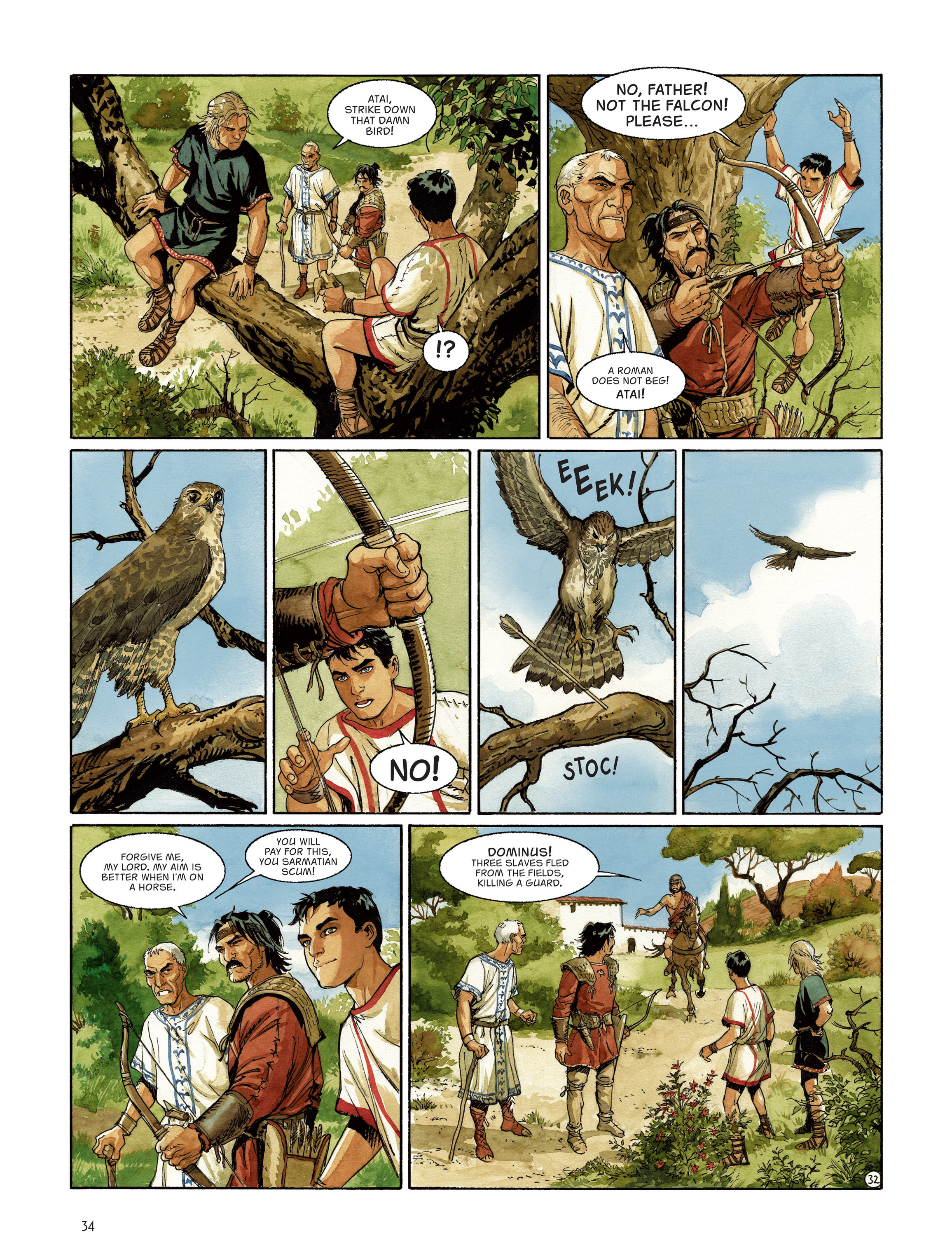 Read online The Eagles of Rome comic -  Issue # TPB 1 - 35