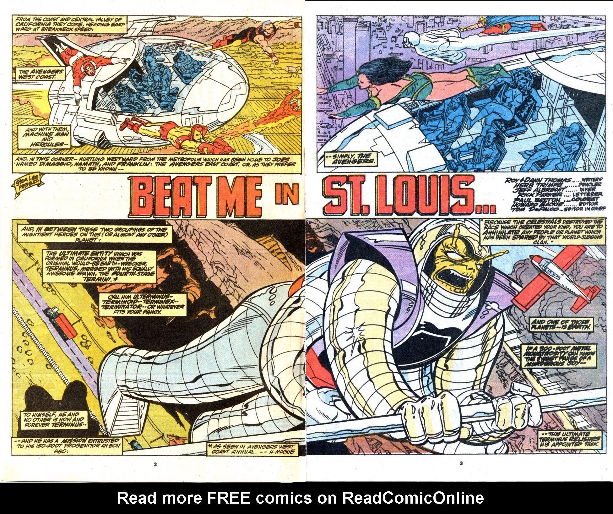 Read online The Avengers (1963) comic -  Issue # _Annual 19 - 3