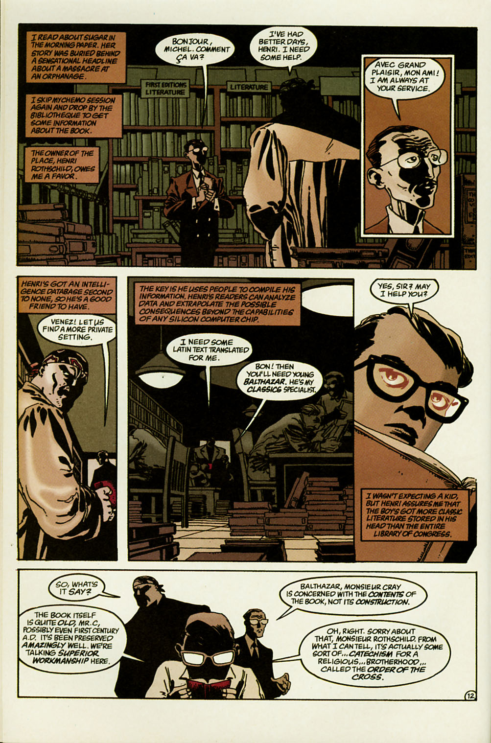 Read online Deathblow comic -  Issue #6 - 14