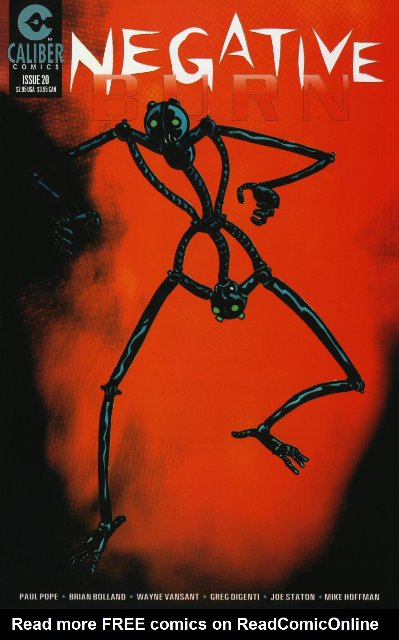 Read online Negative Burn comic -  Issue #20 - 1