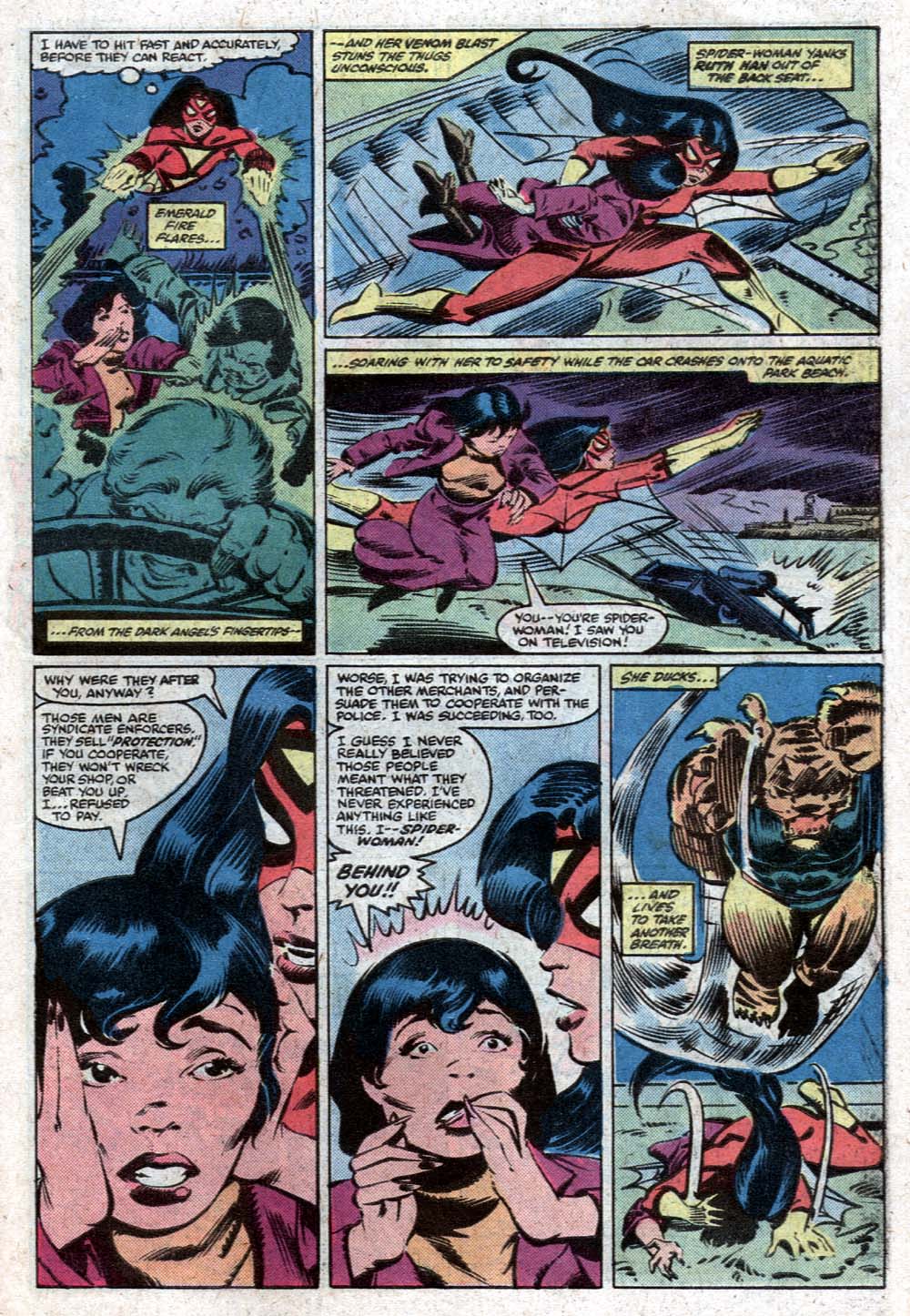 Read online Spider-Woman (1978) comic -  Issue #40 - 18
