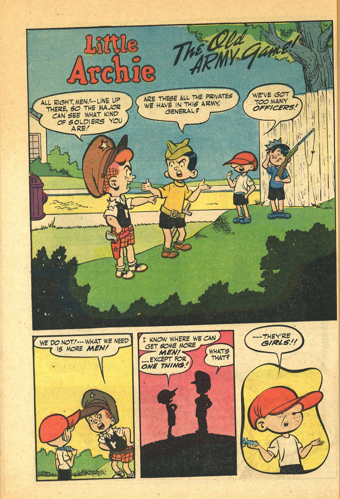 Read online Little Archie (1956) comic -  Issue #8 - 28