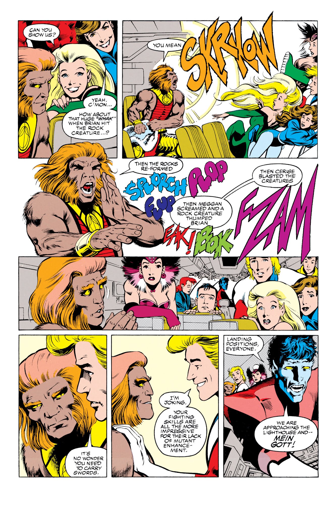 Read online Excalibur Visionaries: Alan Davis comic -  Issue # TPB 1 (Part 2) - 58