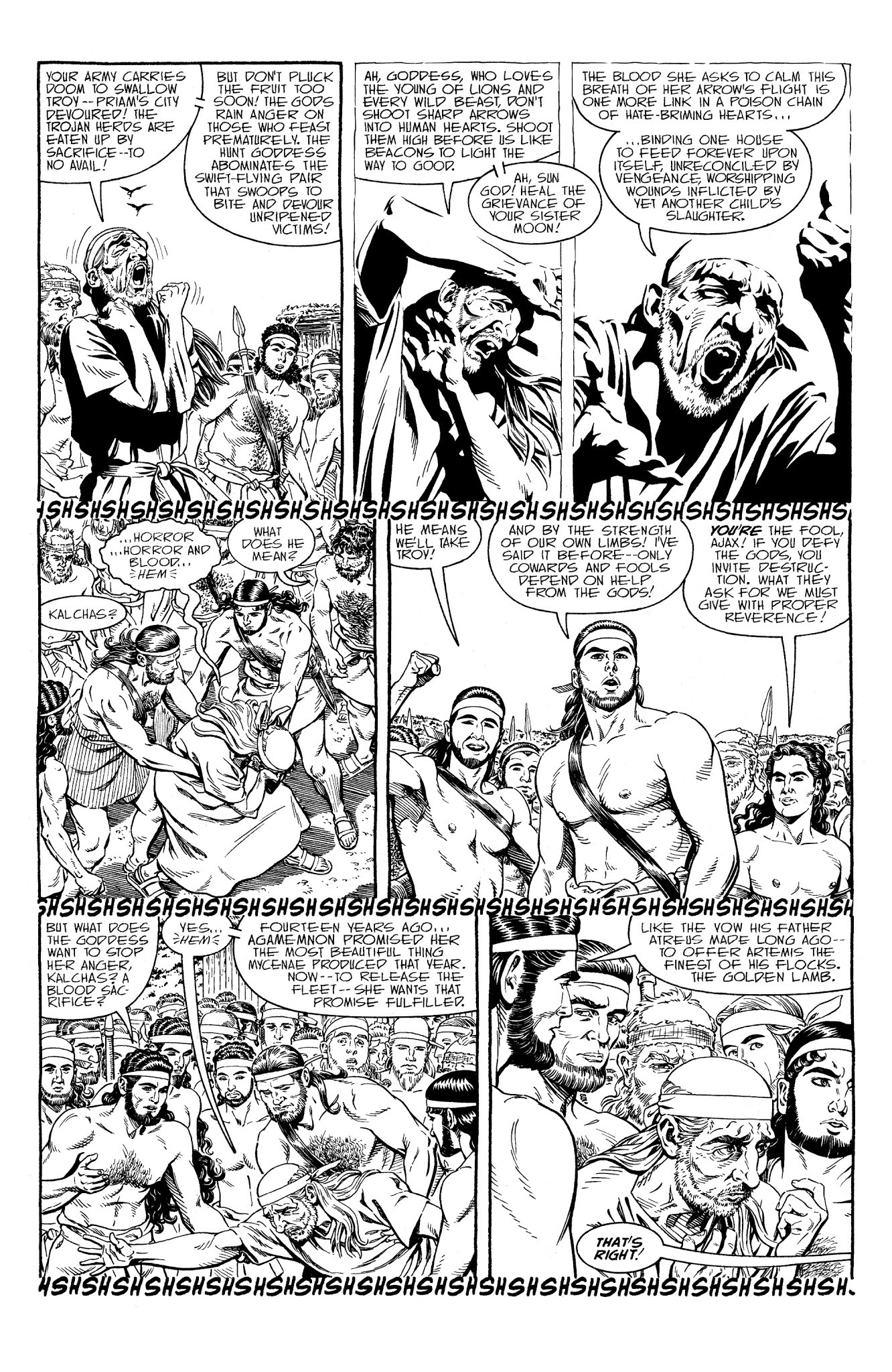 Read online Age of Bronze comic -  Issue # _TPB 2 (Part 2) - 80