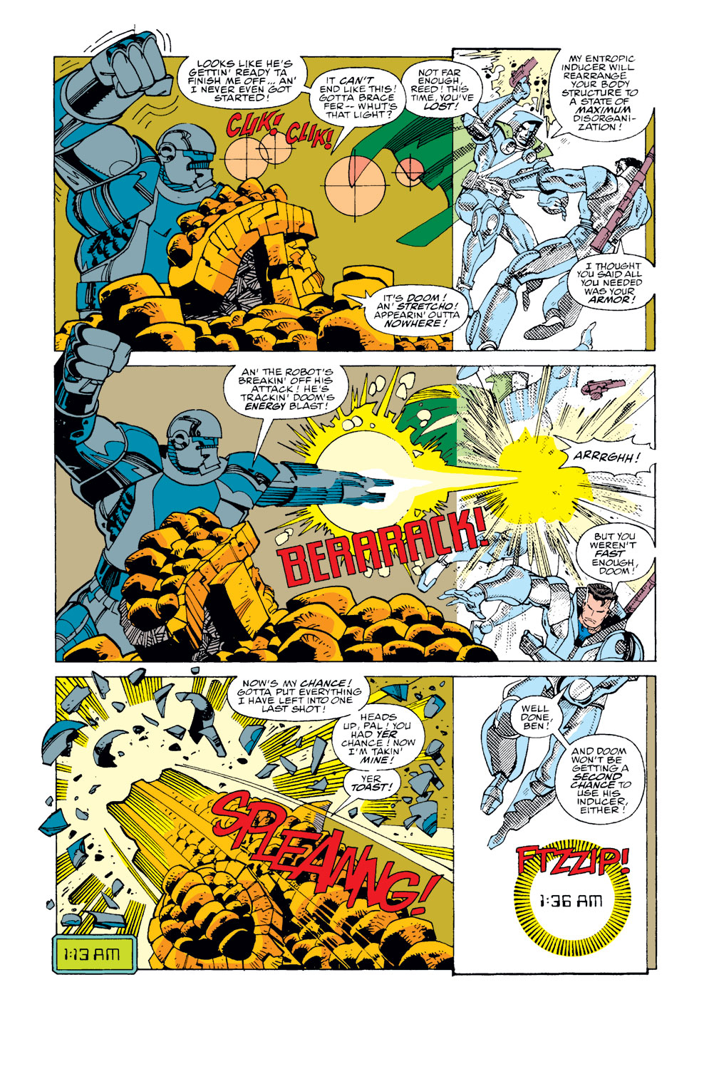 Read online Fantastic Four (1961) comic -  Issue #352 - 8