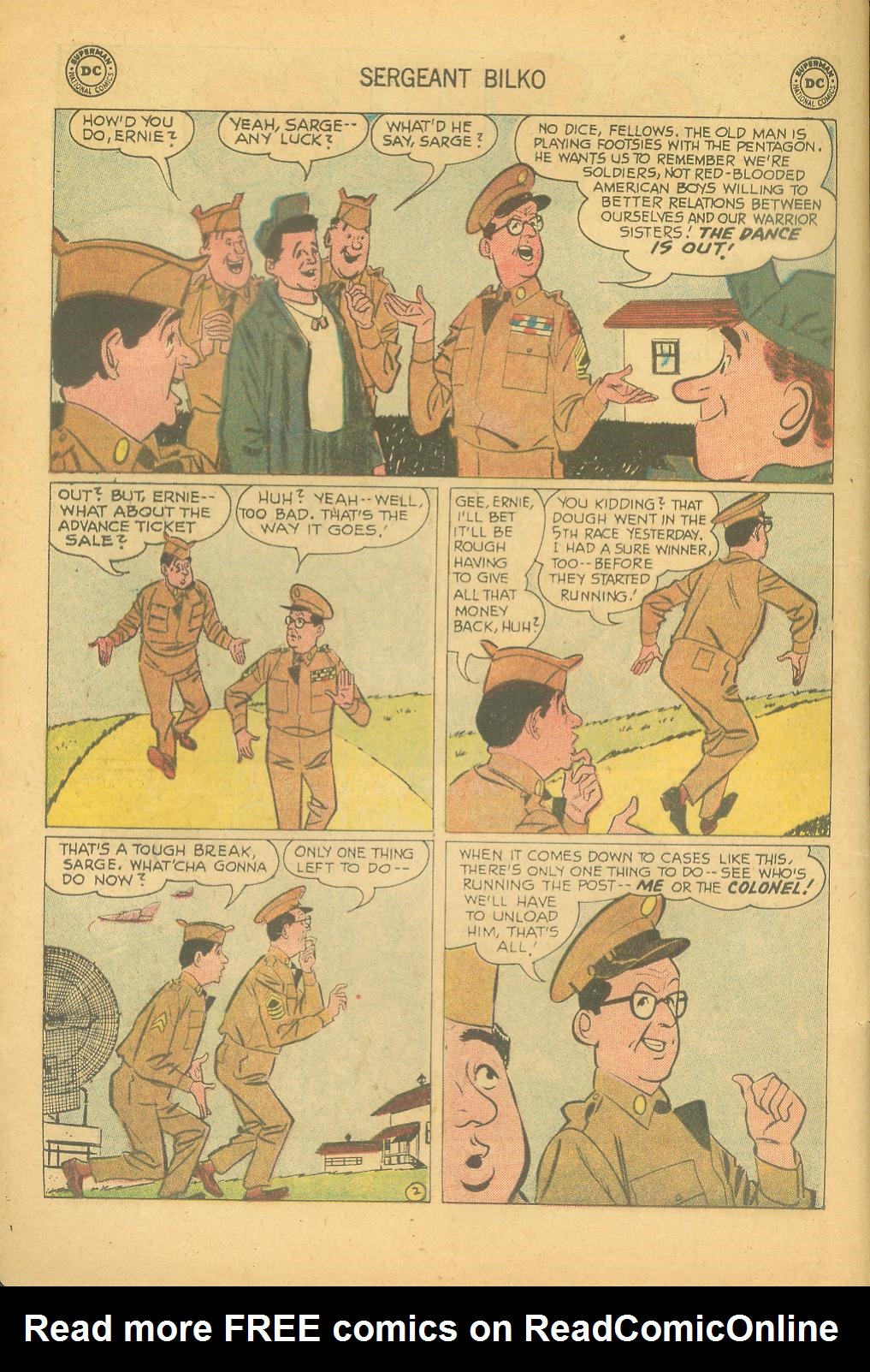 Read online Sergeant Bilko comic -  Issue #8 - 4