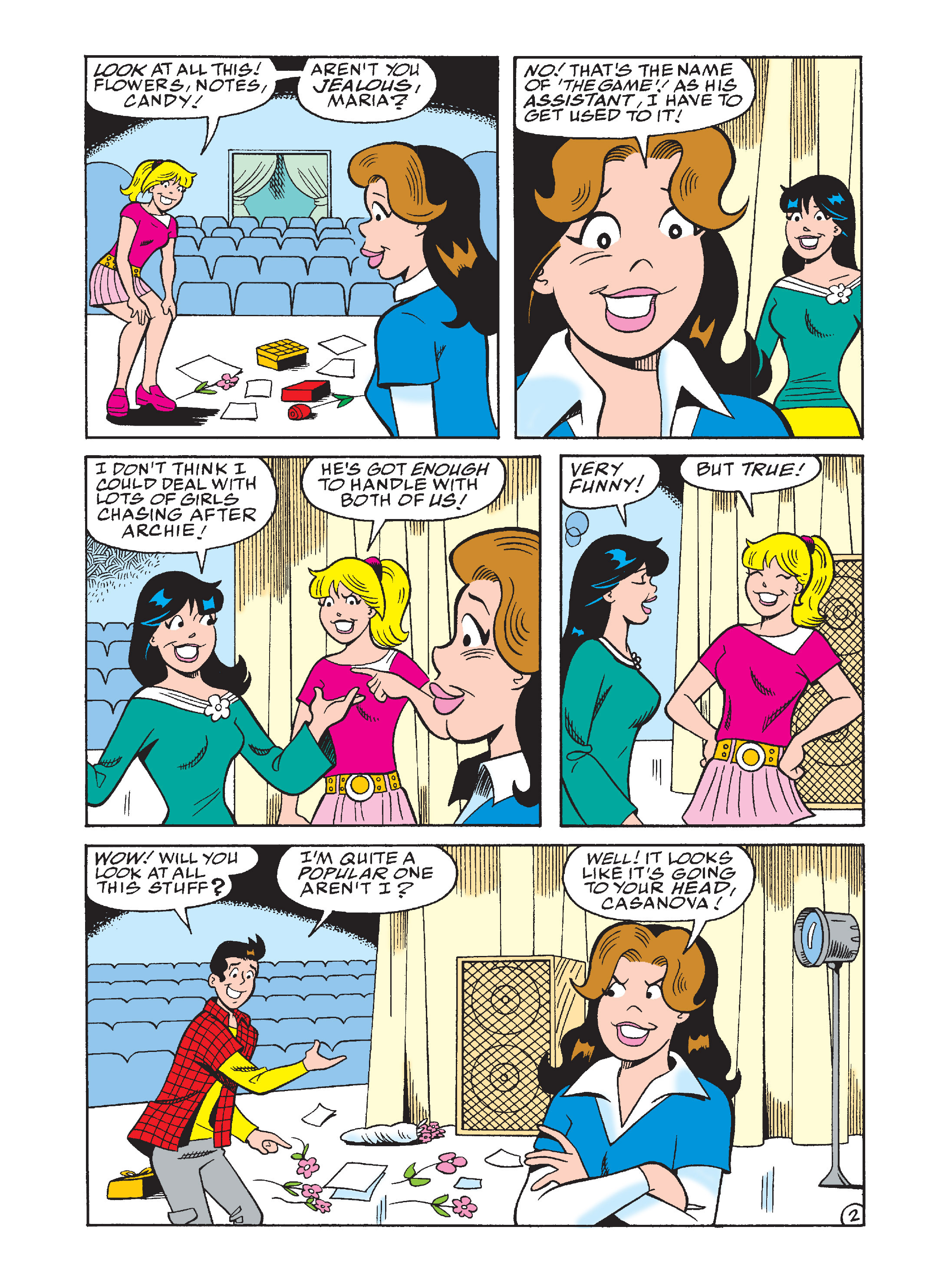 Read online Archie's Funhouse Double Digest comic -  Issue #12 - 81