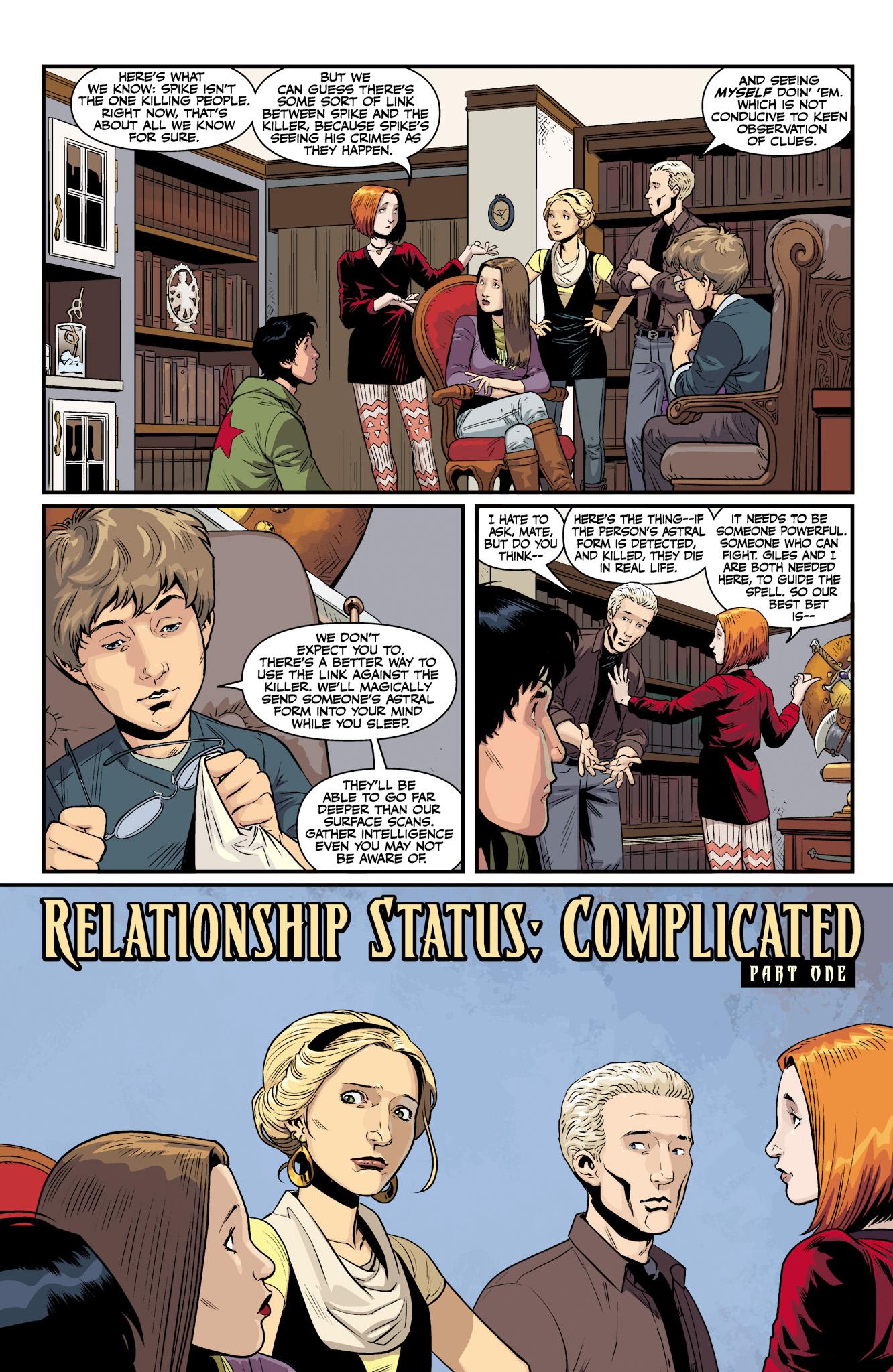 Read online Buffy the Vampire Slayer Season Ten comic -  Issue #14 - 3