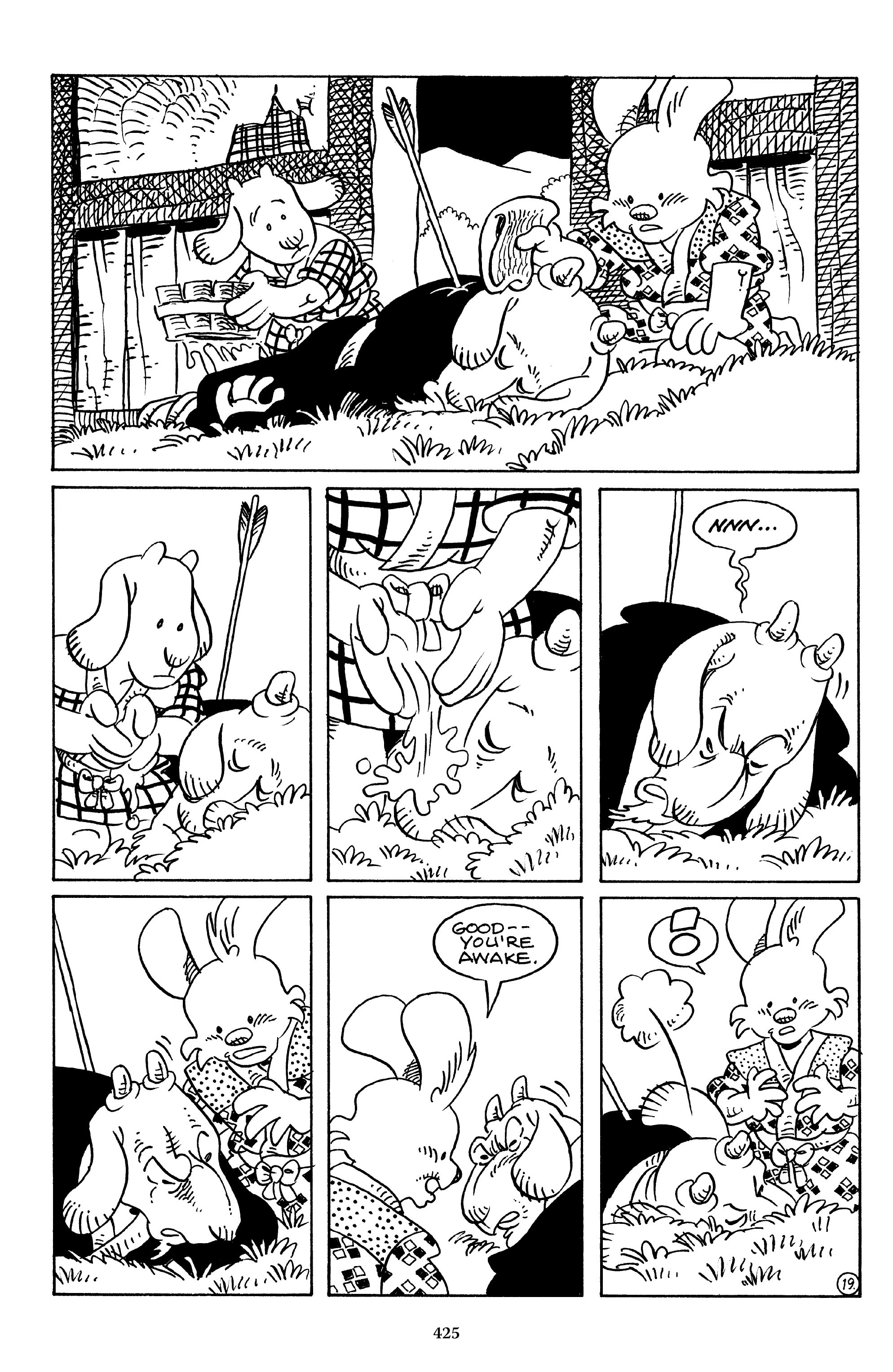 Read online The Usagi Yojimbo Saga comic -  Issue # TPB 4 - 421