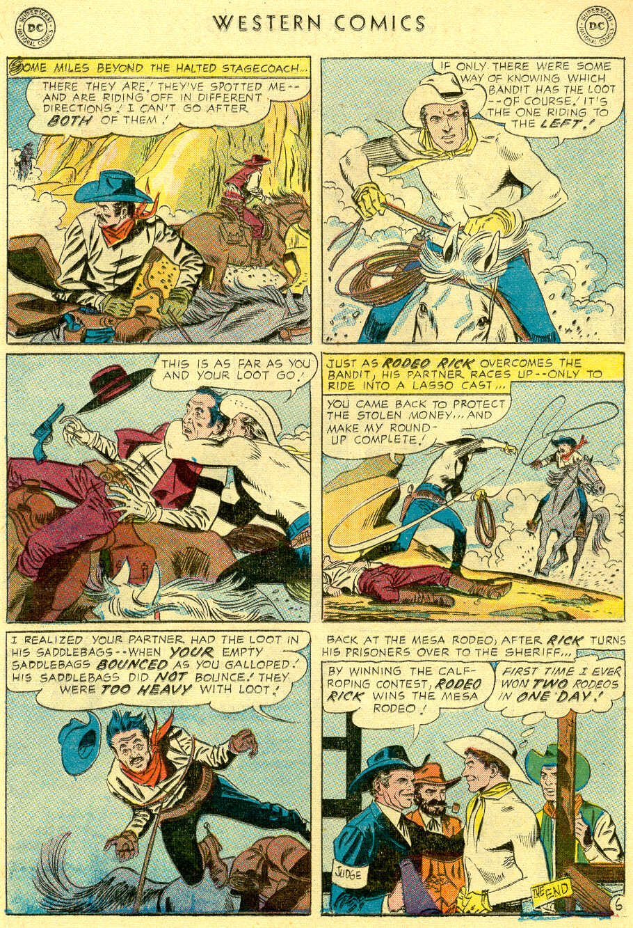 Read online Western Comics comic -  Issue #66 - 24