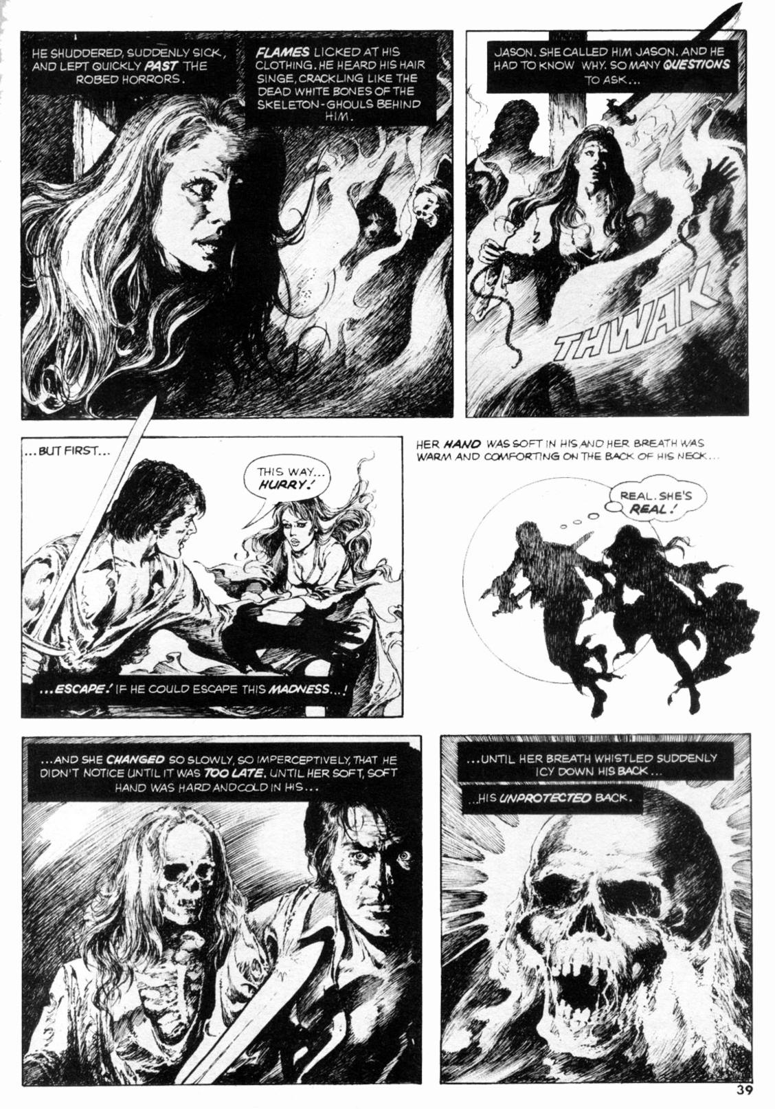 Read online Vampirella (1969) comic -  Issue #53 - 39