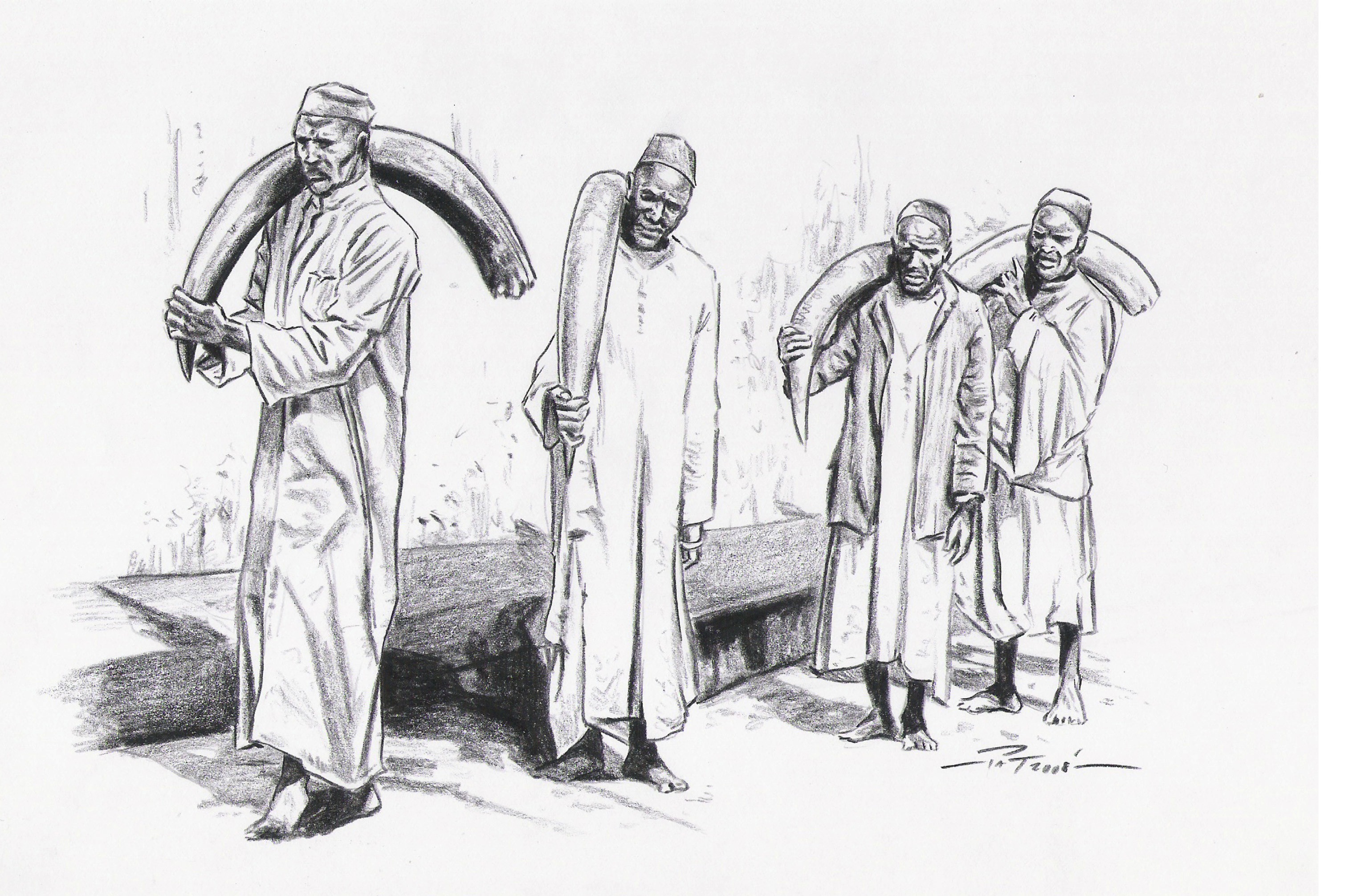 Read online Quatermain comic -  Issue #0 - 10