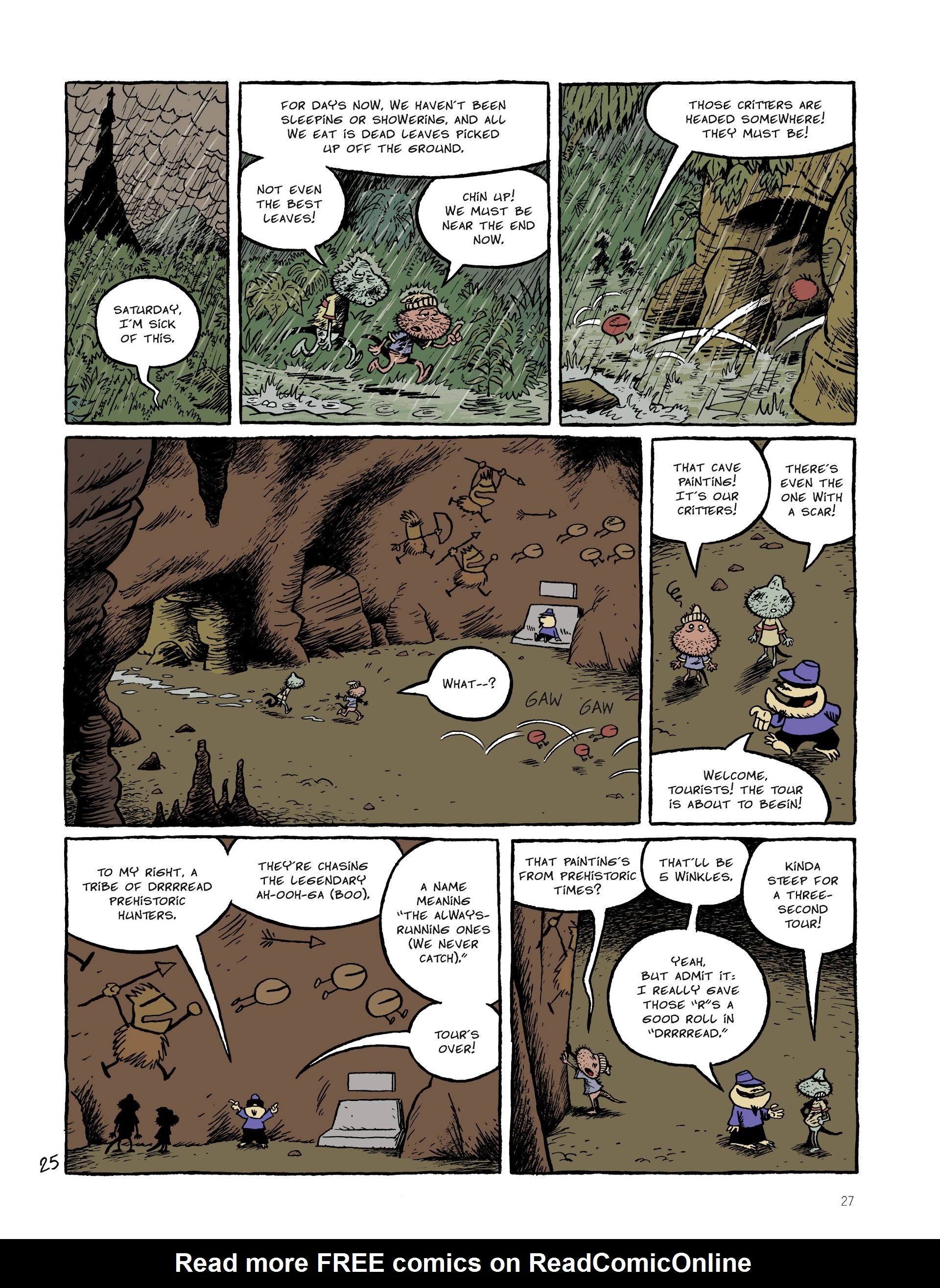 Read online Saturday and Sunday comic -  Issue #1 - 27