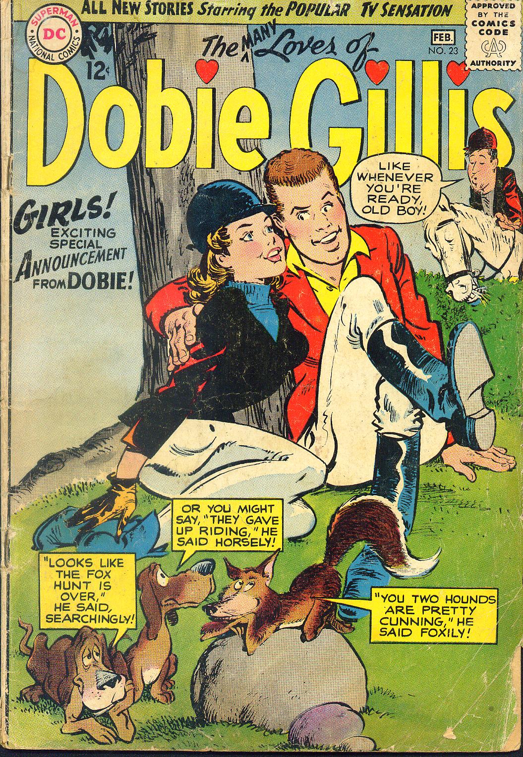 Read online Many Loves of Dobie Gillis comic -  Issue #23 - 1
