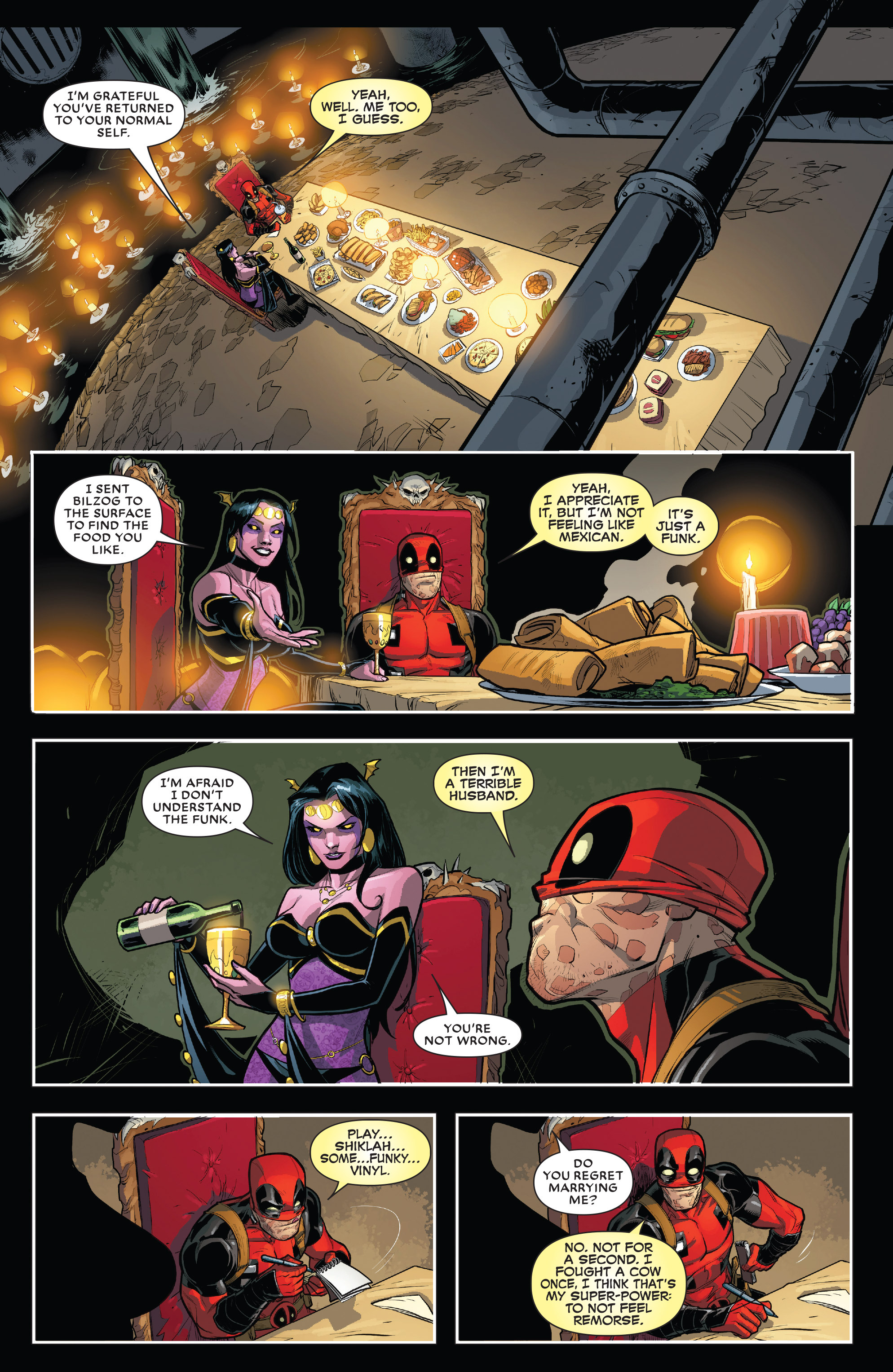 Read online Deadpool (2013) comic -  Issue #41 - 4