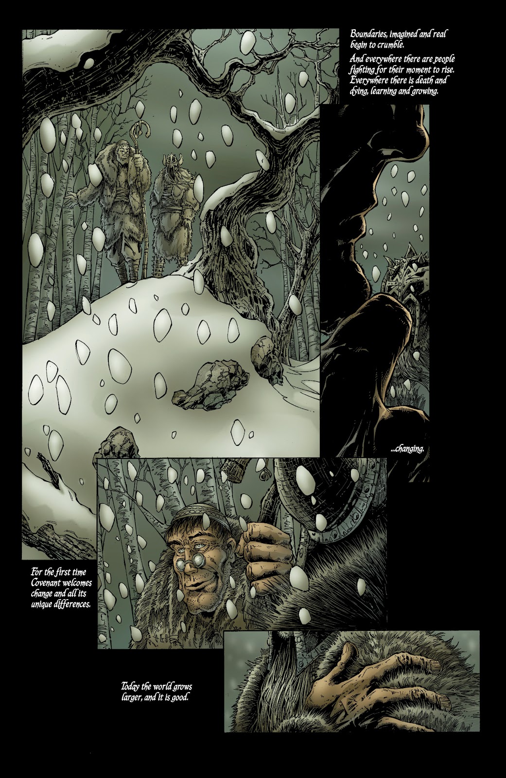 Spawn: The Dark Ages issue 24 - Page 18