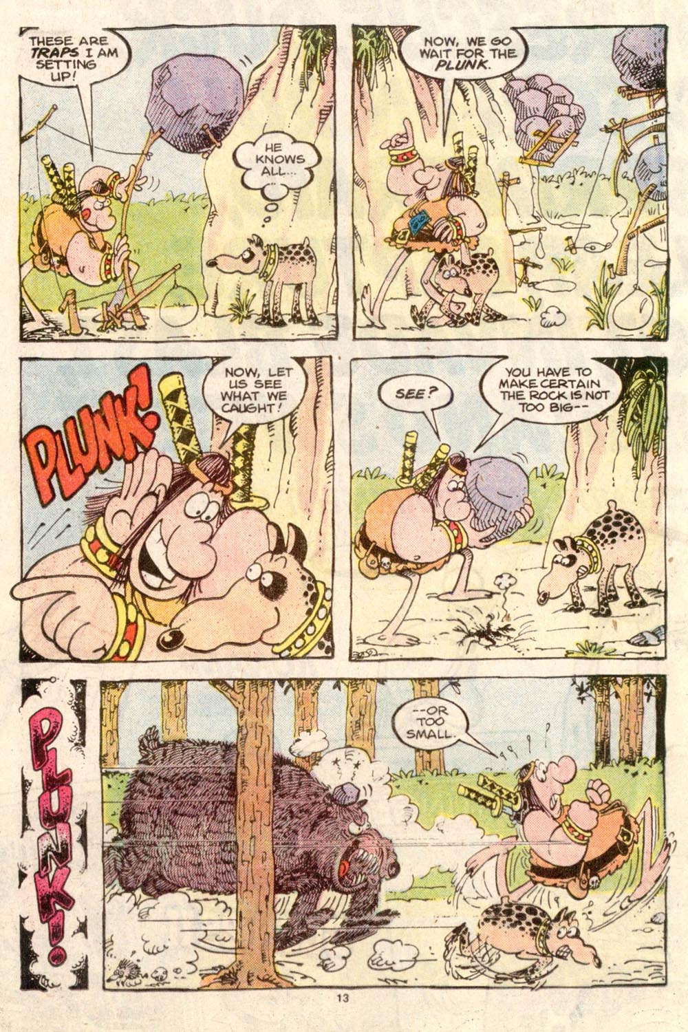 Read online Sergio Aragonés Groo the Wanderer comic -  Issue #37 - 13