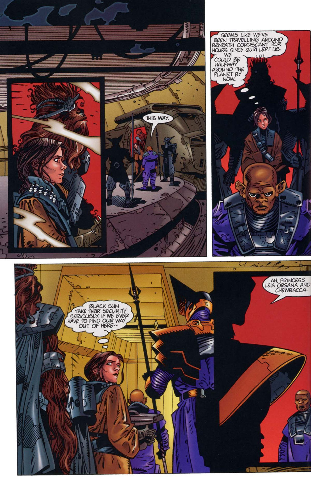 Read online Star Wars: Shadows of the Empire comic -  Issue #4 - 20