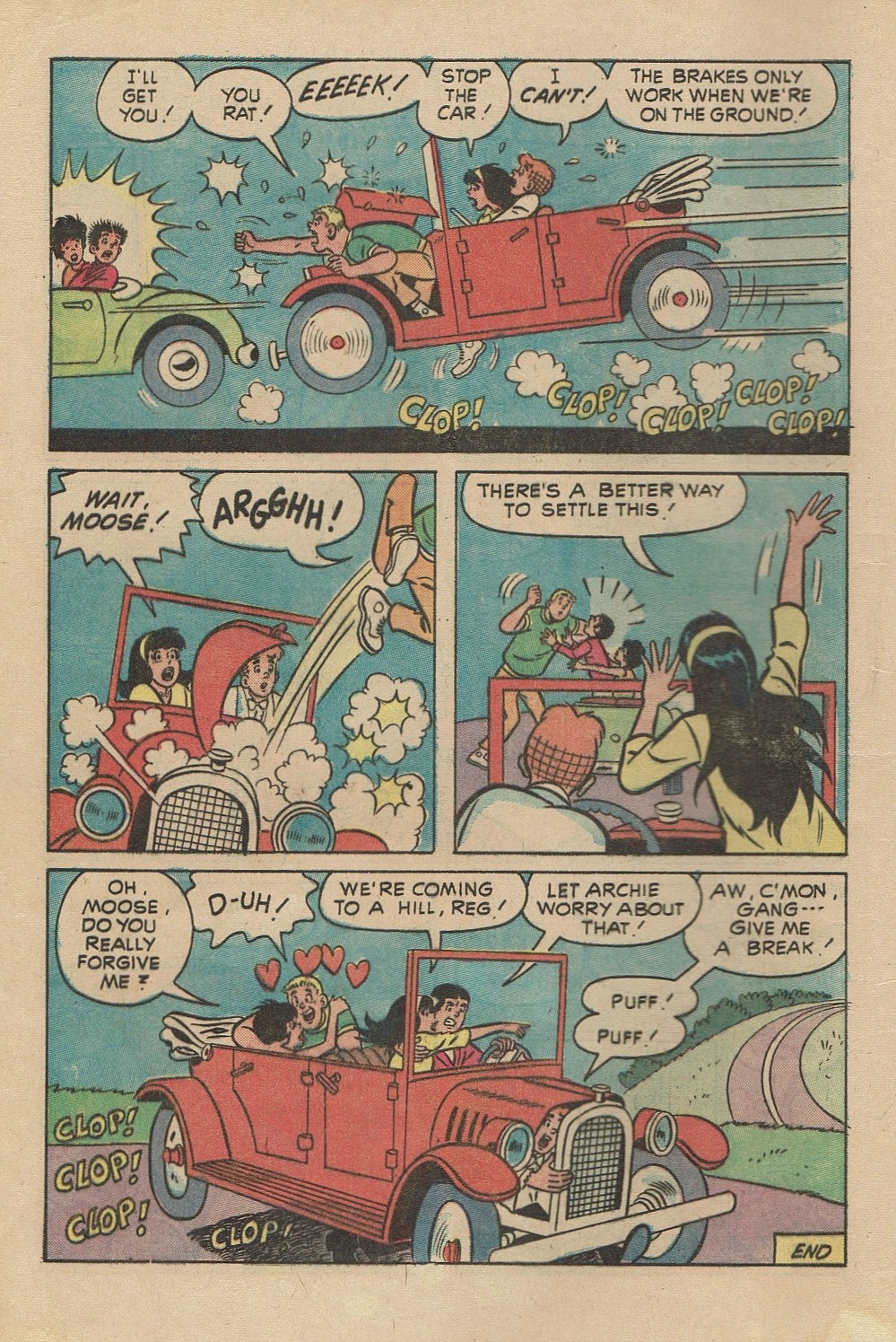 Read online Archie's TV Laugh-Out comic -  Issue #14 - 8