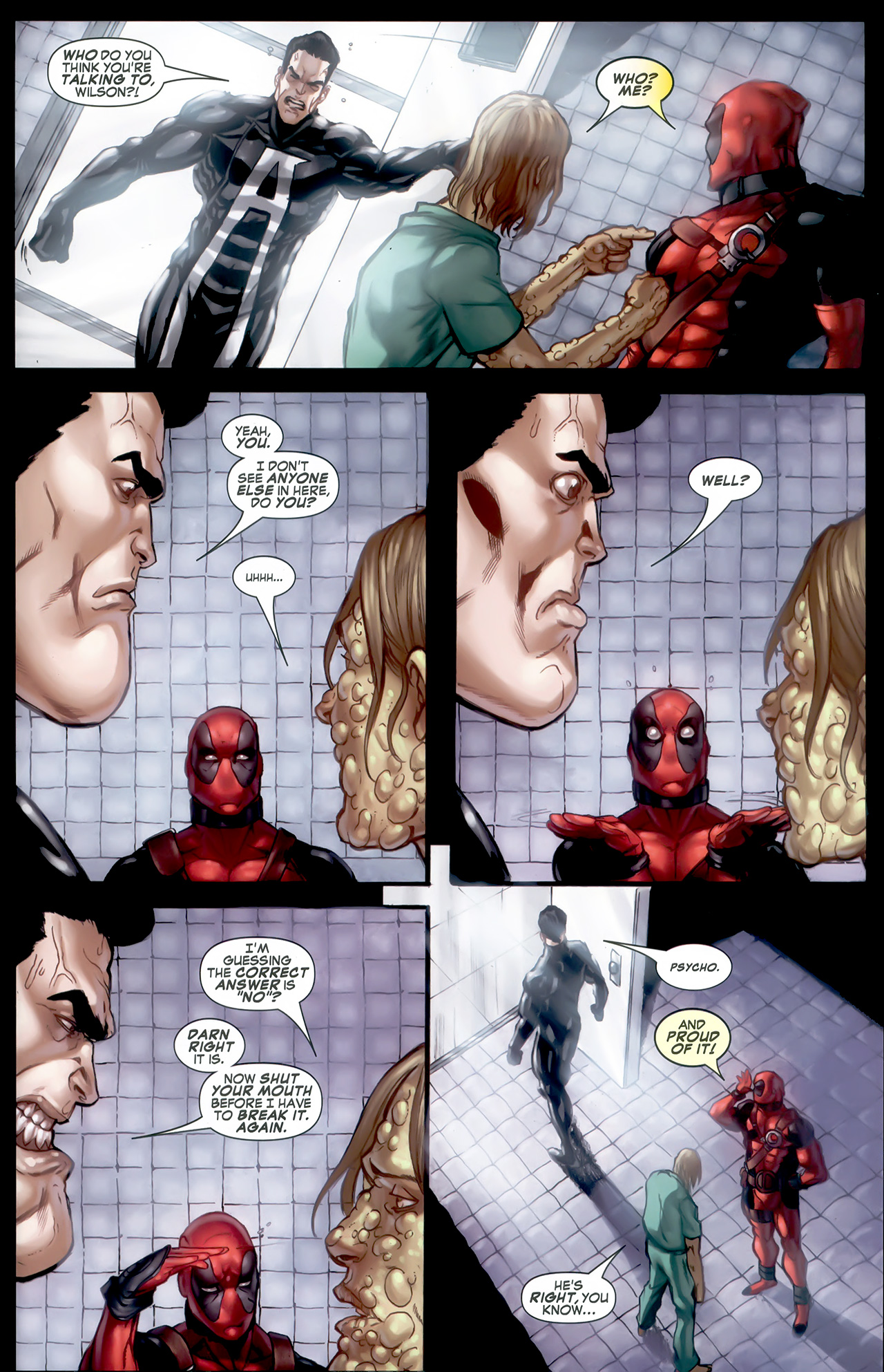 Read online Weapon X: First Class comic -  Issue #2 - 32