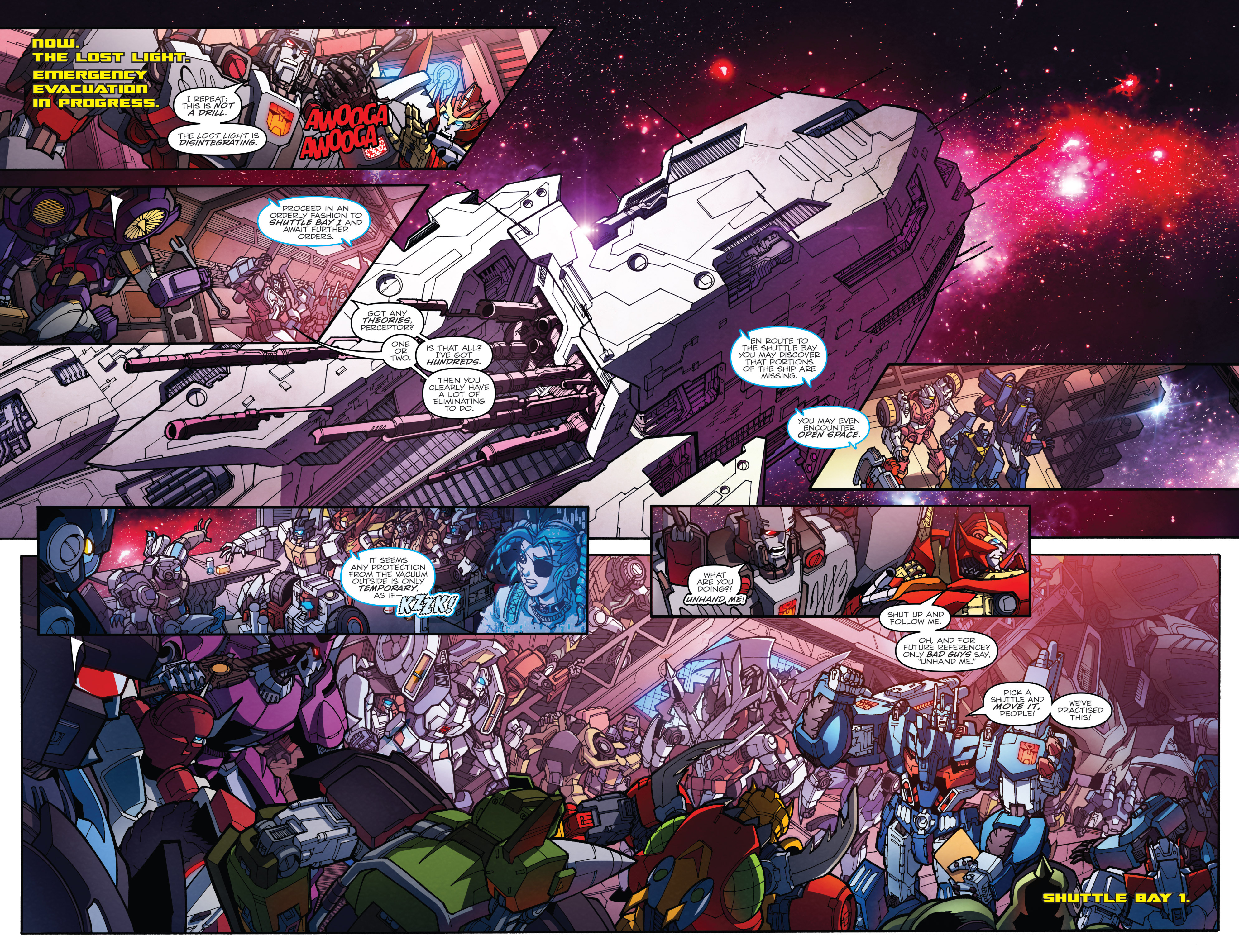 Read online The Transformers: More Than Meets The Eye comic -  Issue #30 - 23
