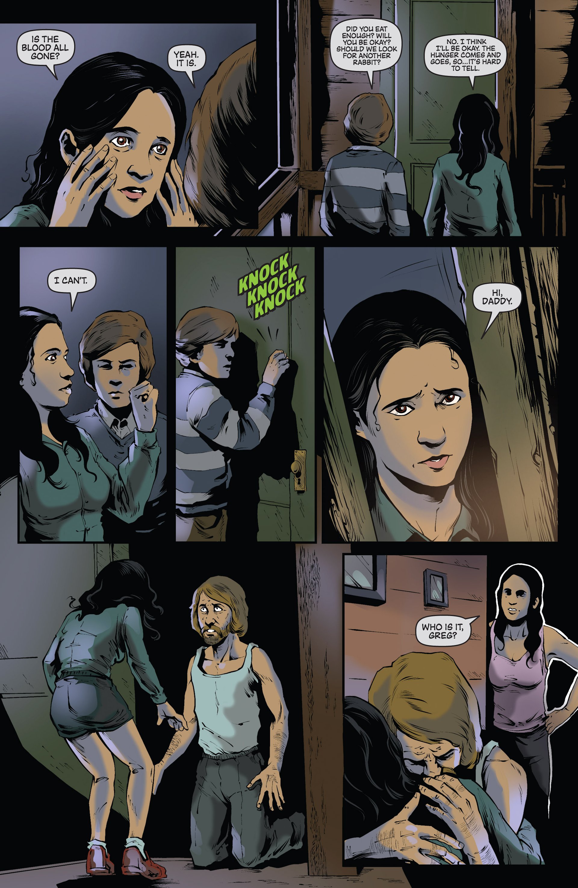Read online Dark Shadows comic -  Issue #19 - 22