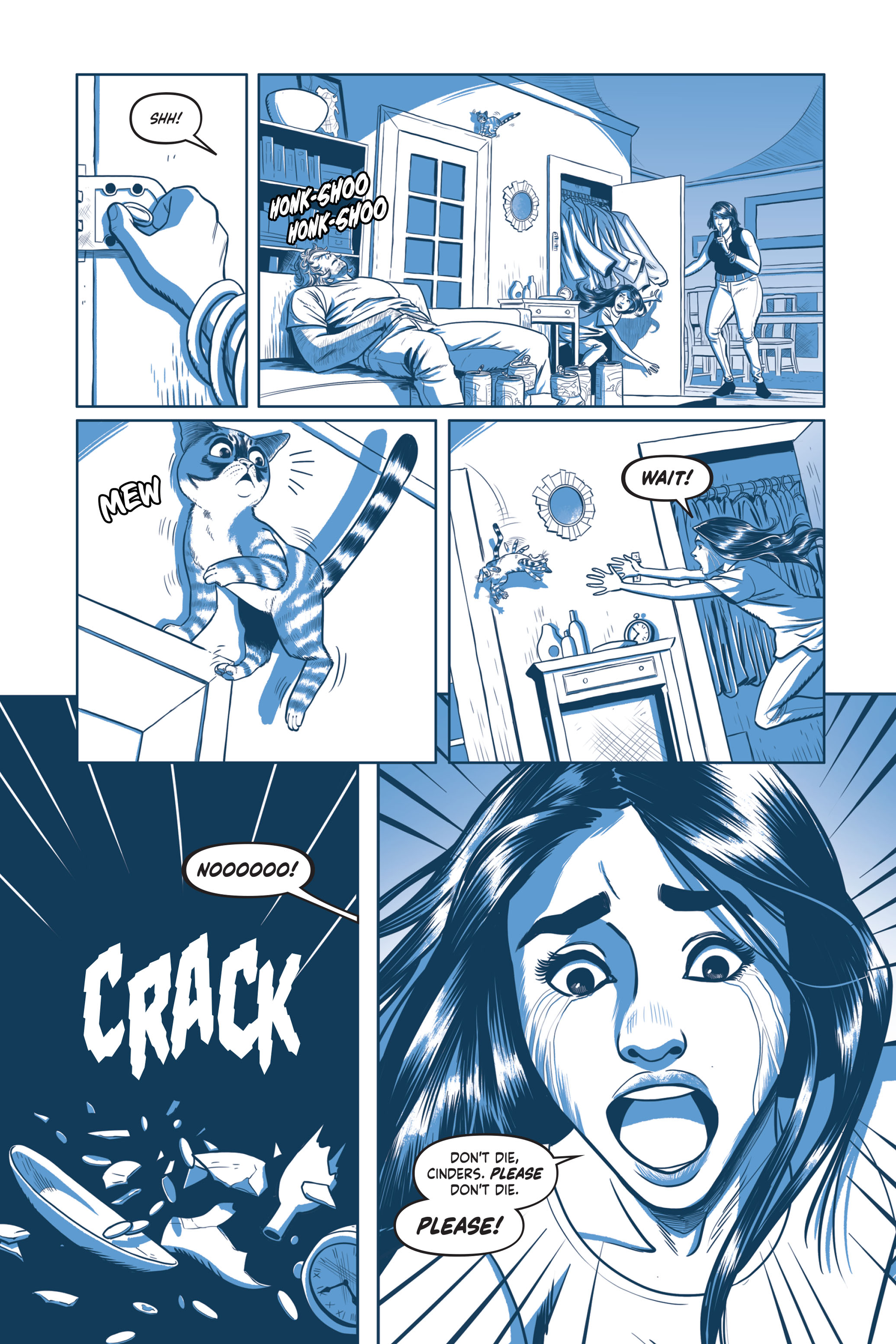 Read online Under the Moon: A Catwoman Tale comic -  Issue # TPB (Part 1) - 62